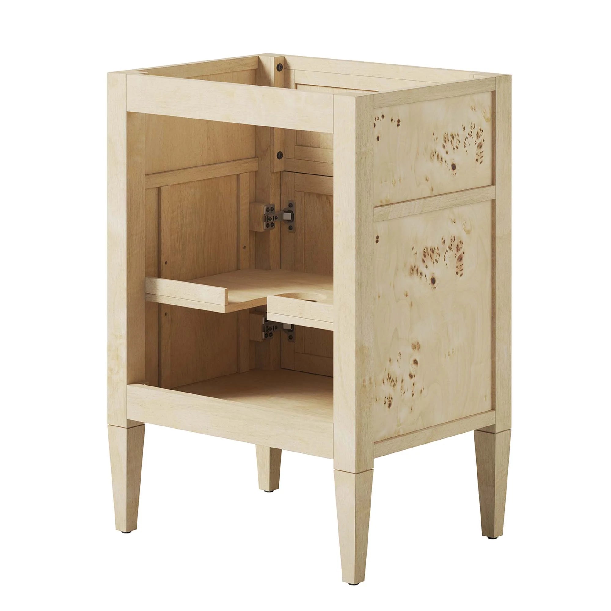 Elysian Wood Bathroom Vanity Cabinet Basin Not Included