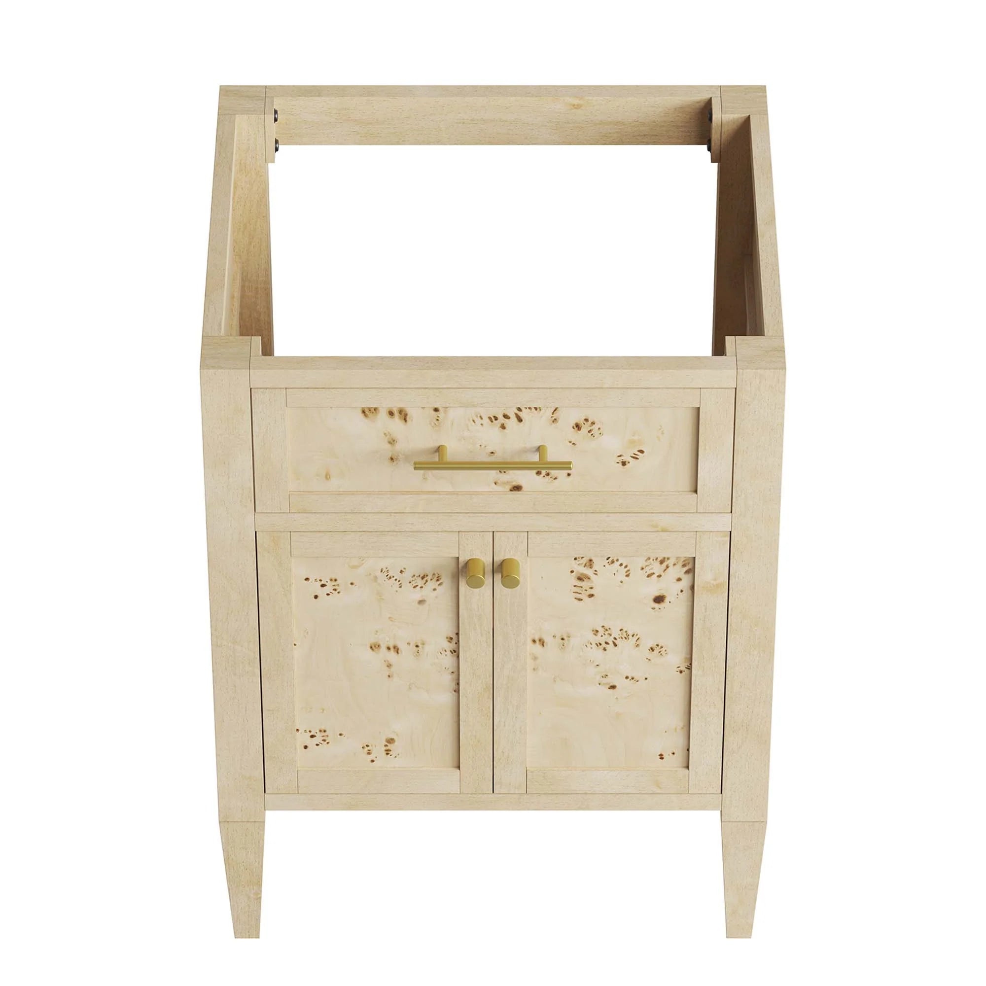 Elysian Wood Bathroom Vanity Cabinet Basin Not Included