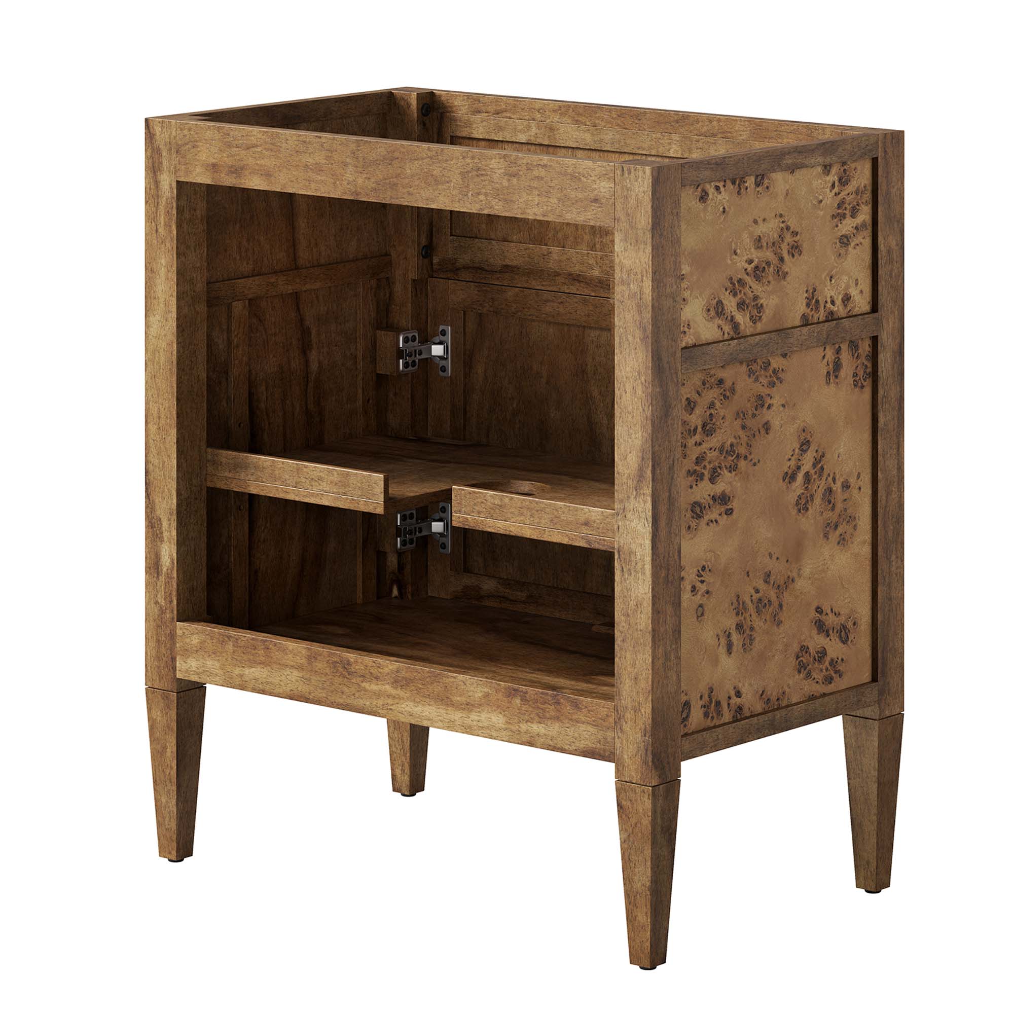 Elysian Wood Bathroom Vanity Cabinet Basin Not Included