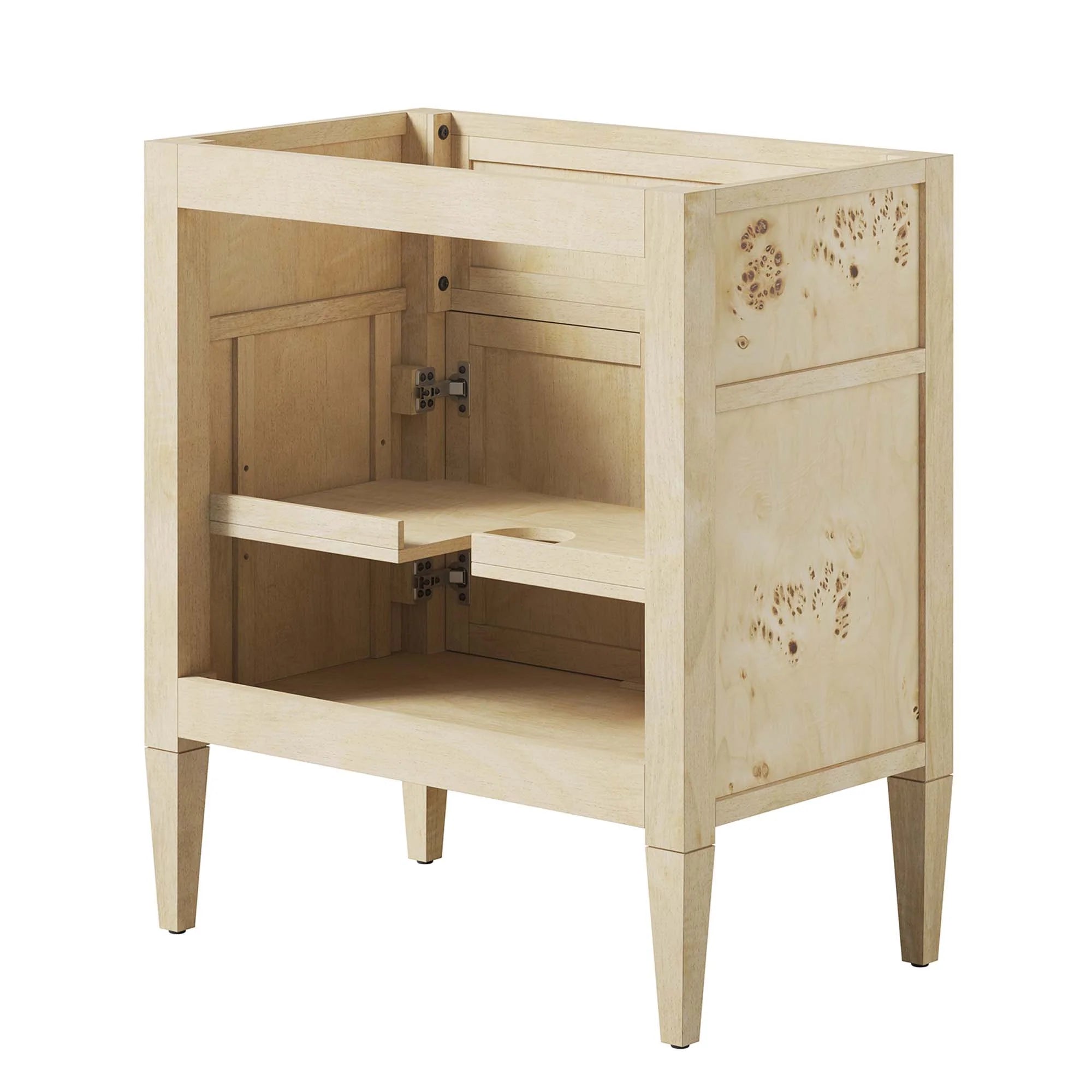 Elysian Wood Bathroom Vanity Cabinet Basin Not Included