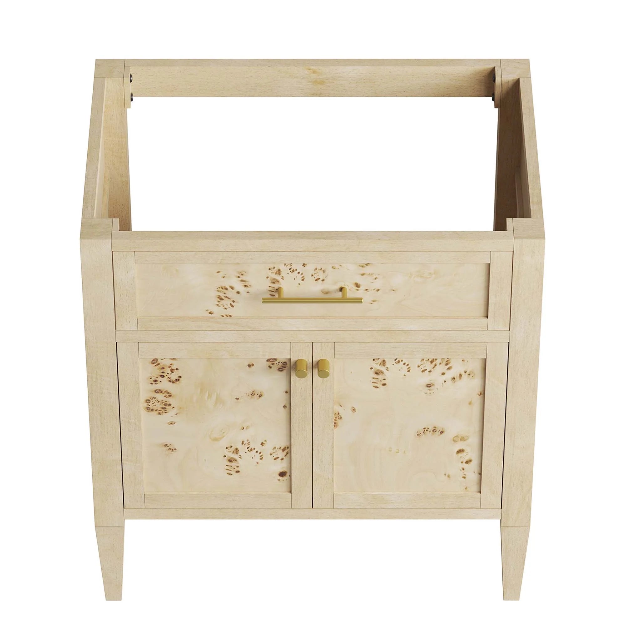 Elysian Wood Bathroom Vanity Cabinet Basin Not Included