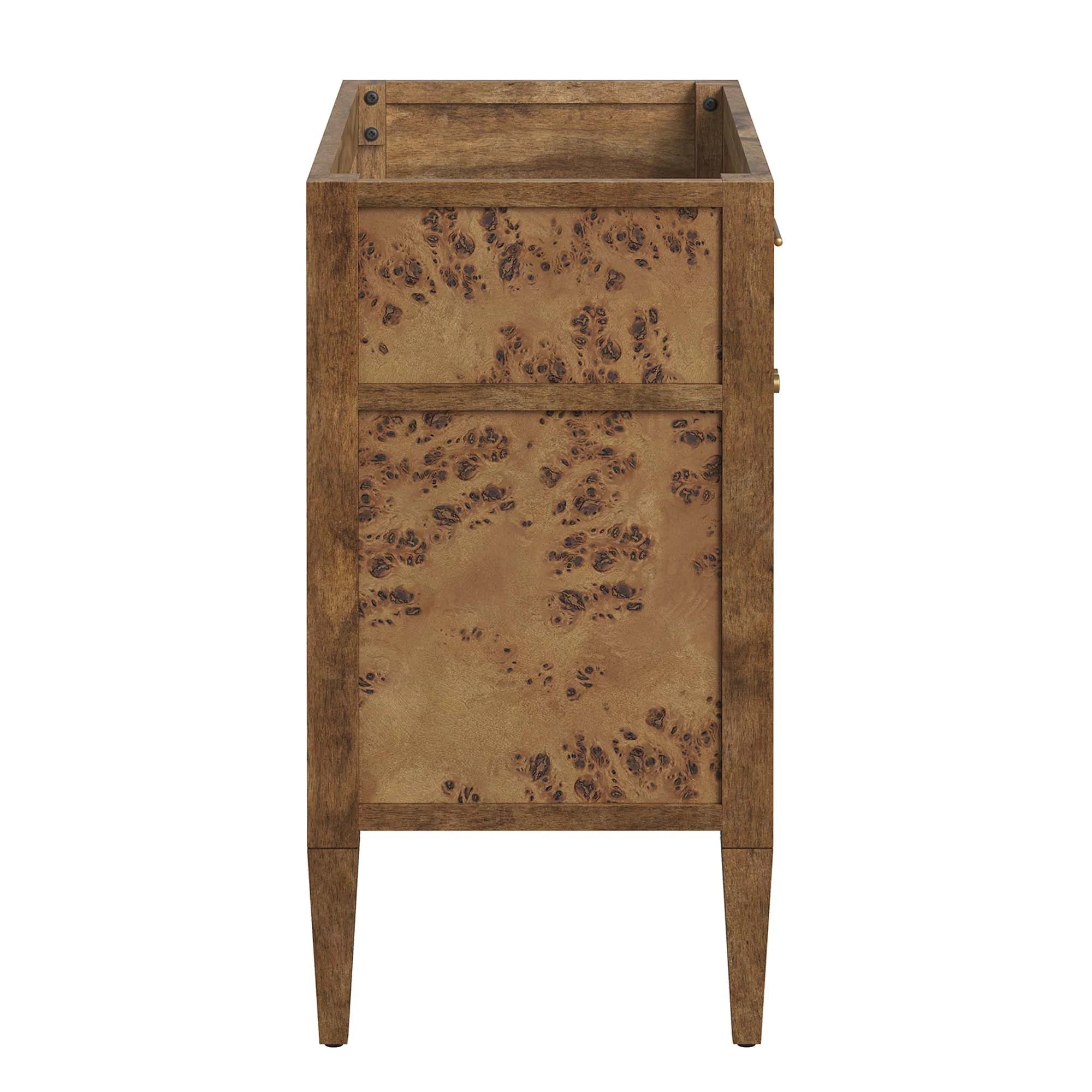 Elysian Wood Bathroom Vanity Cabinet Basin Not Included