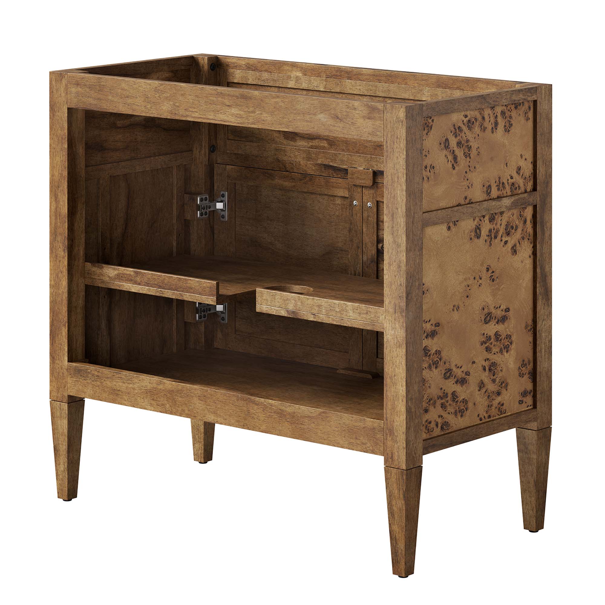 Elysian Wood Bathroom Vanity Cabinet Basin Not Included