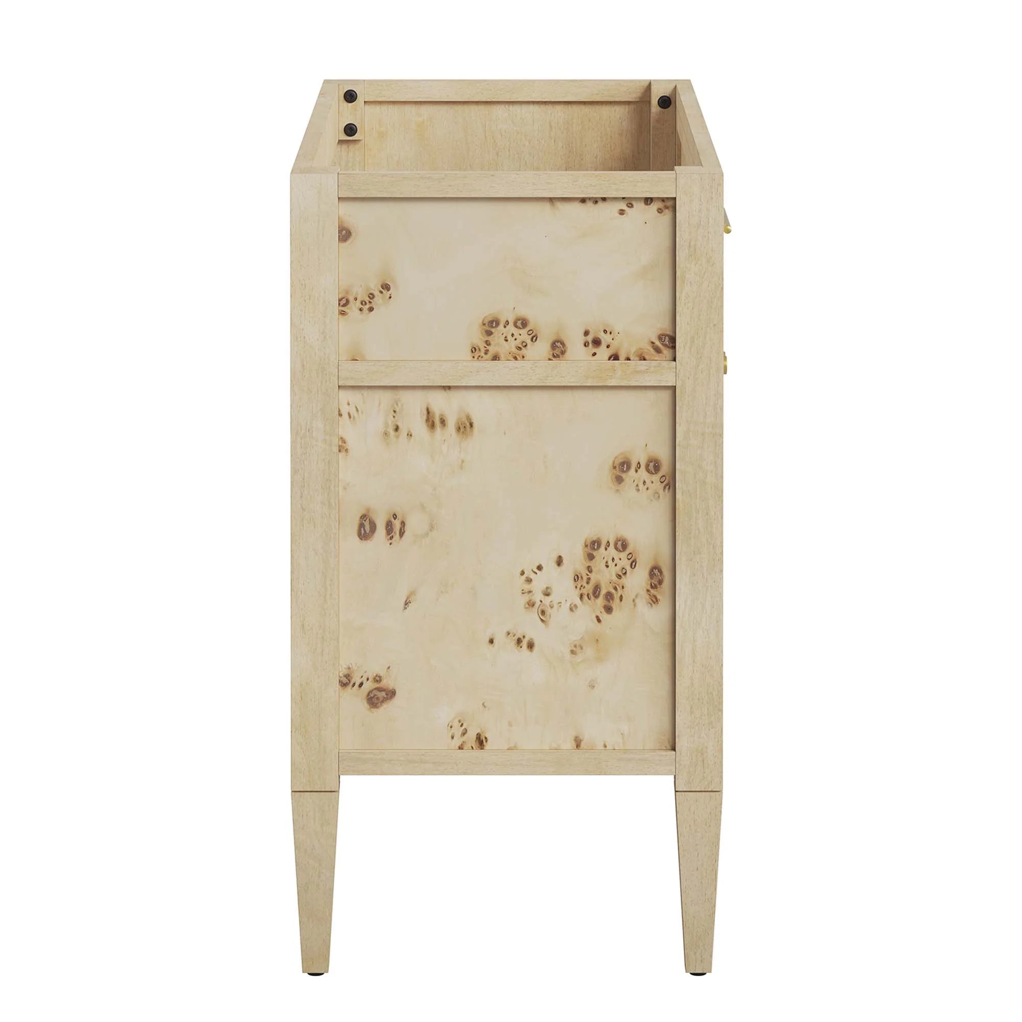 Elysian Wood Bathroom Vanity Cabinet Basin Not Included