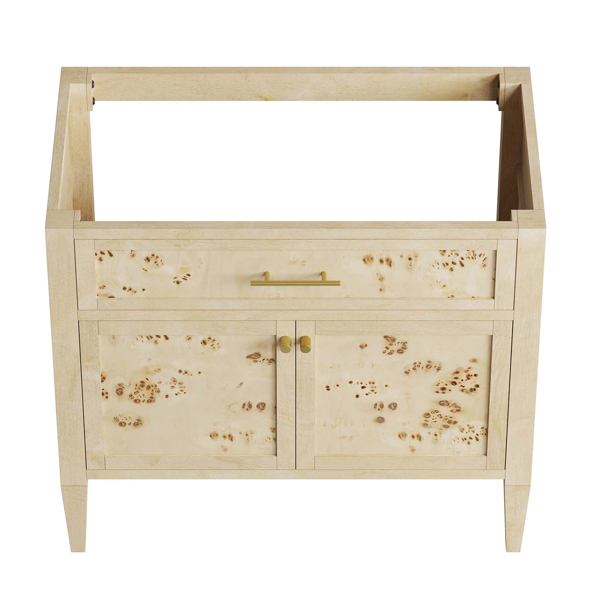 Elysian Wood Bathroom Vanity Cabinet Basin Not Included