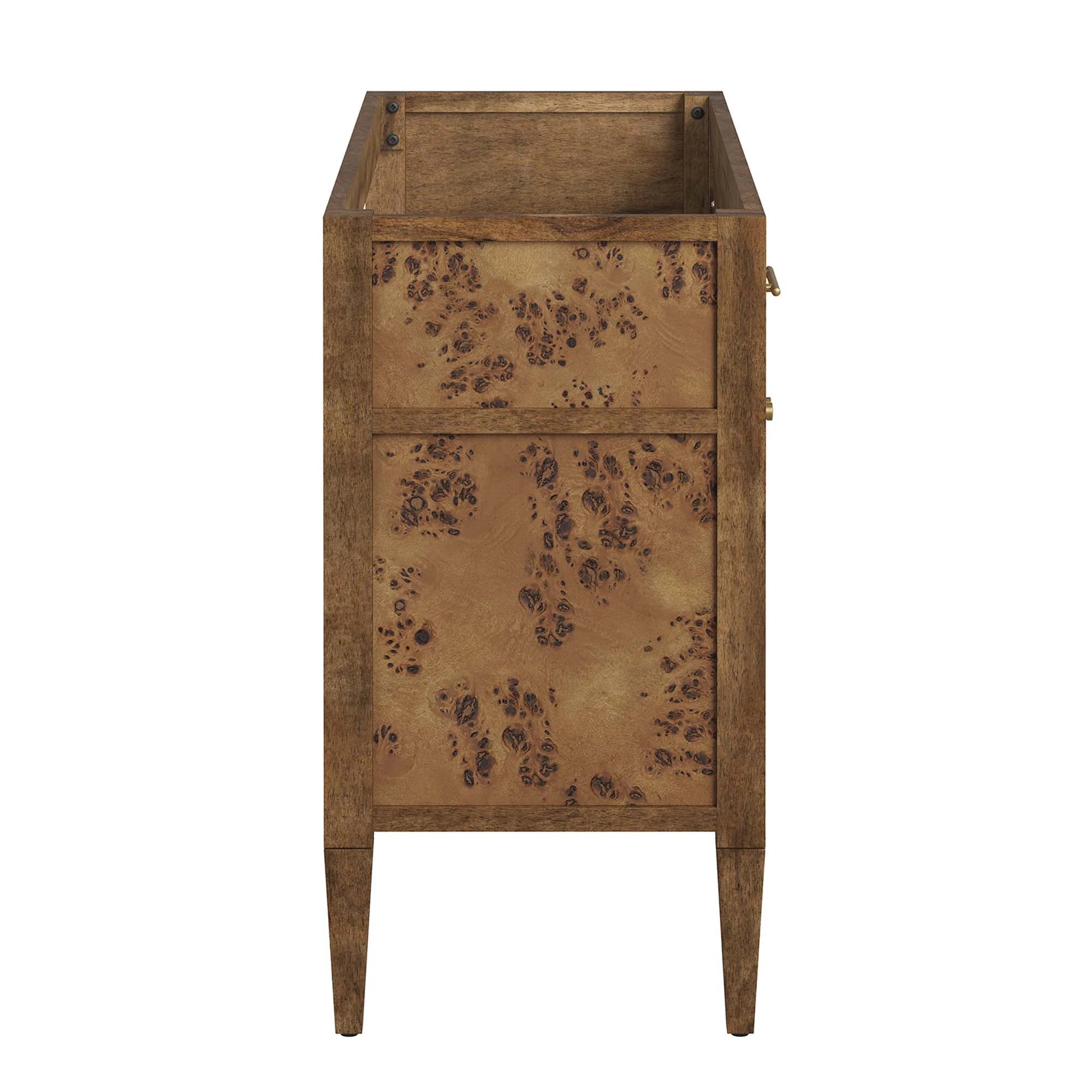 Elysian Wood Bathroom Vanity Cabinet Basin Not Included