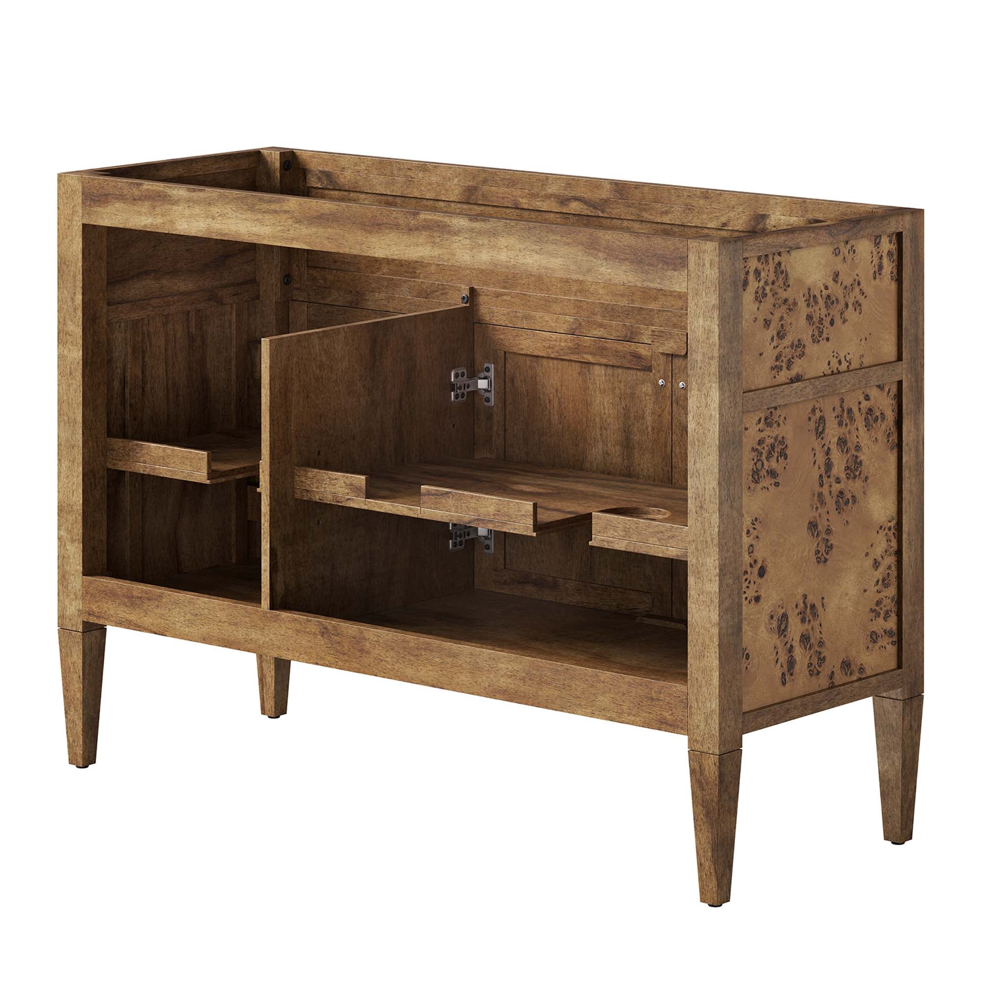 Elysian Wood Bathroom Vanity Cabinet Basin Not Included