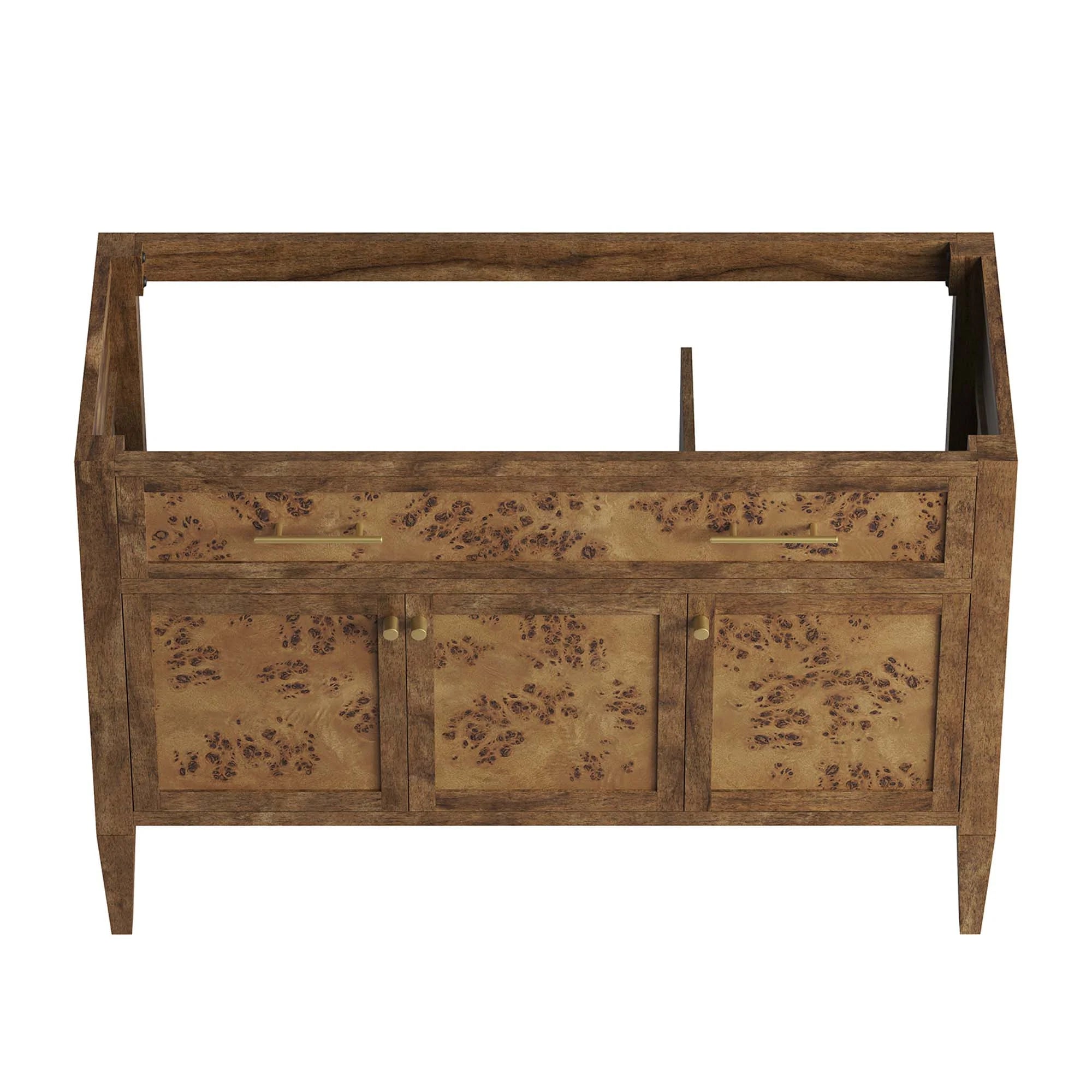 Elysian Wood Bathroom Vanity Cabinet Basin Not Included