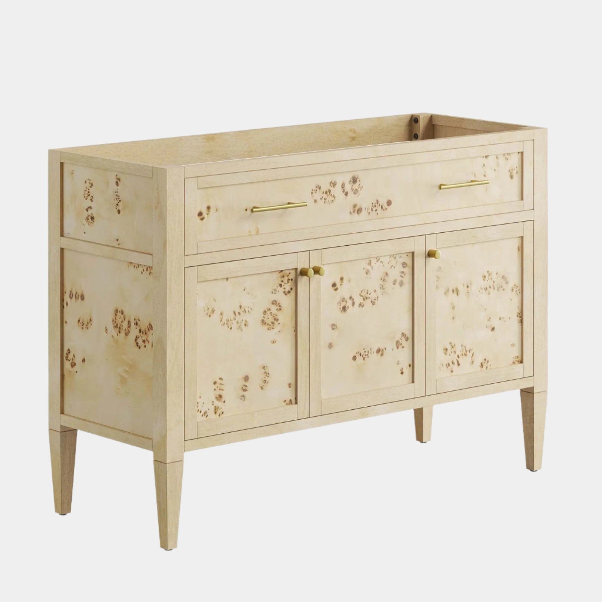 Elysian Wood Bathroom Vanity Cabinet Basin Not Included