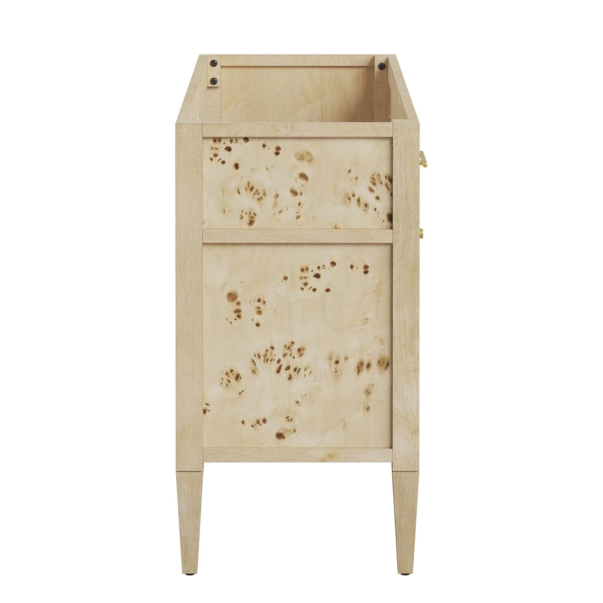 Elysian Wood Bathroom Vanity Cabinet Basin Not Included