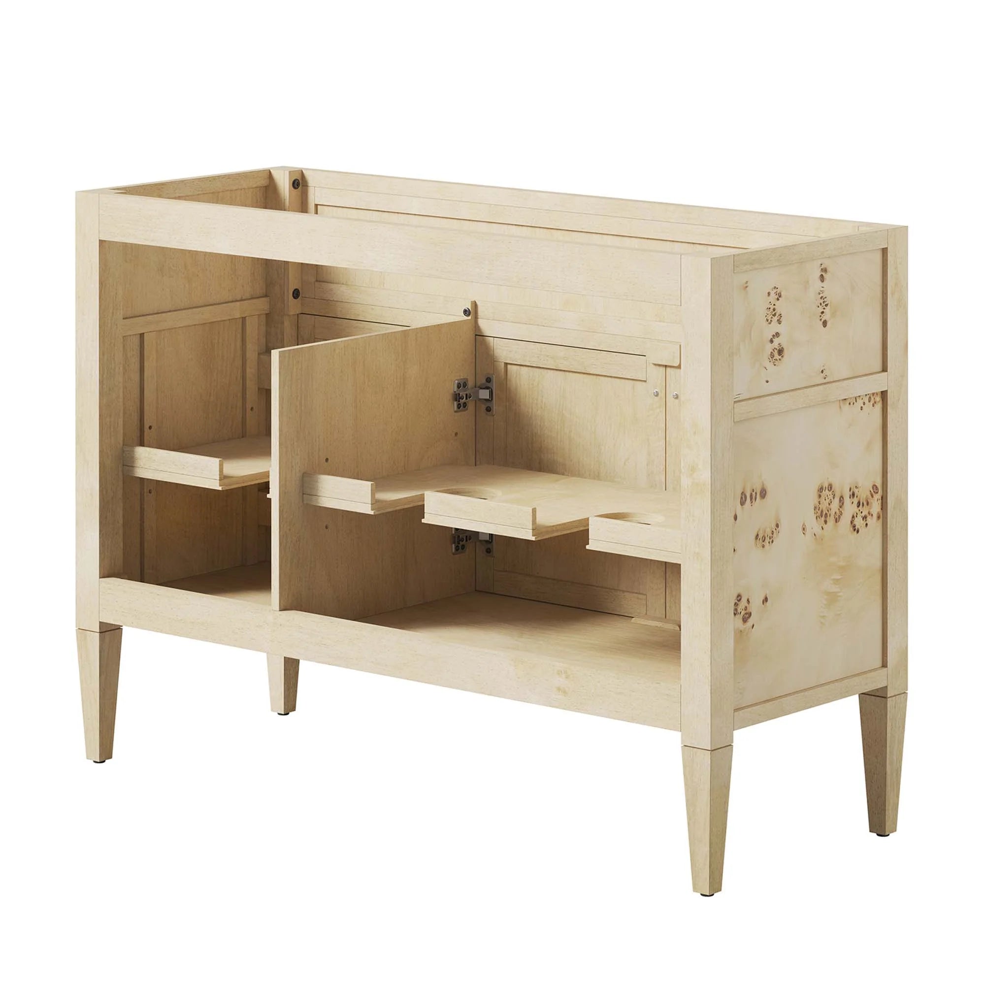 Elysian Wood Bathroom Vanity Cabinet Basin Not Included