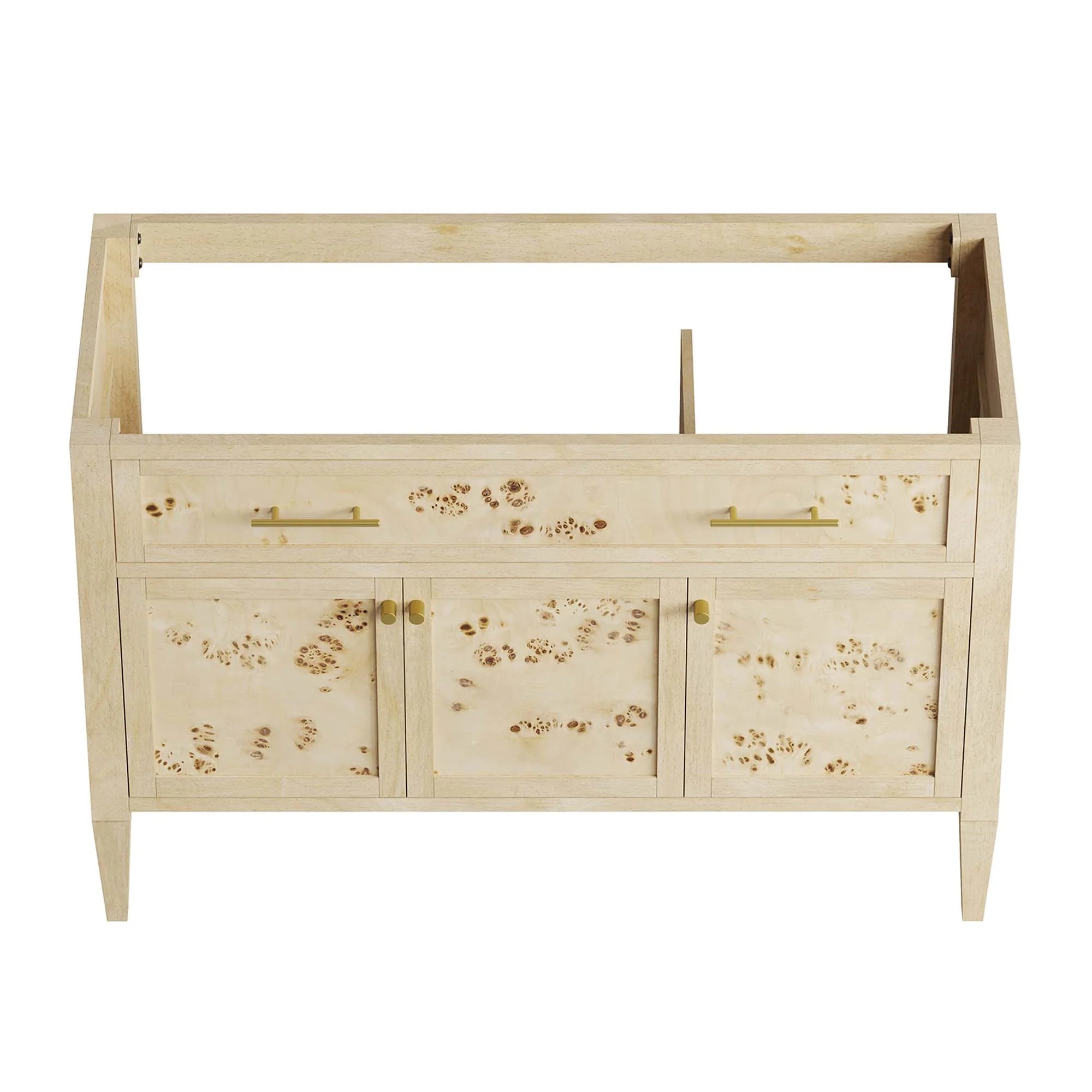 Elysian Wood Bathroom Vanity Cabinet Basin Not Included