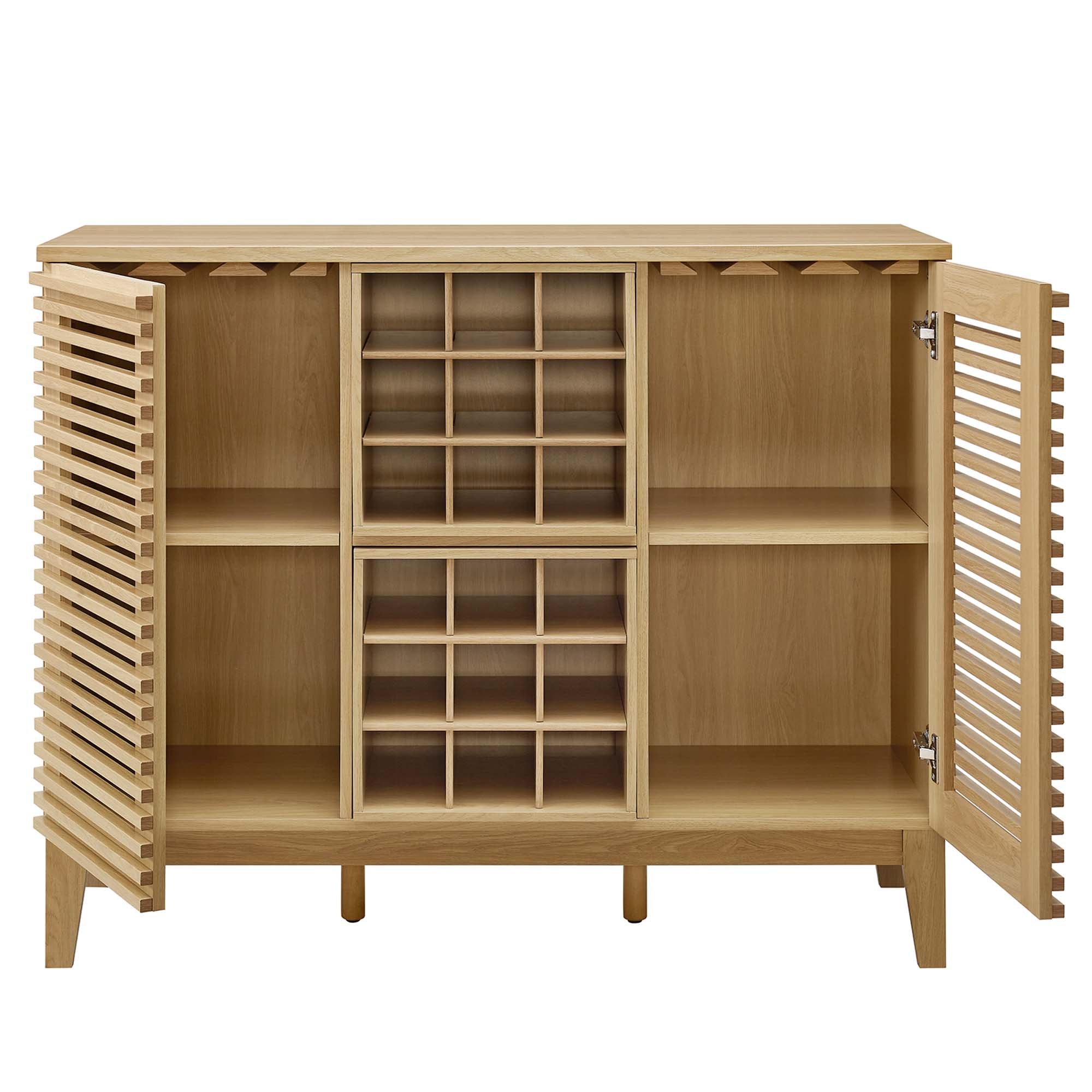 Render Bar Cabinet