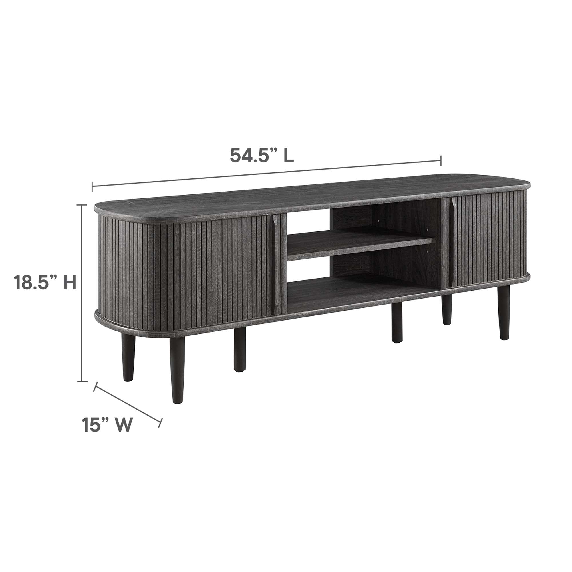 Contour 55" TV Stand