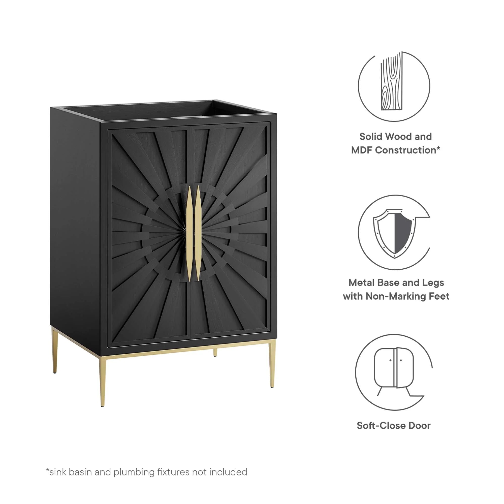 Awaken Bathroom Vanity Cabinet