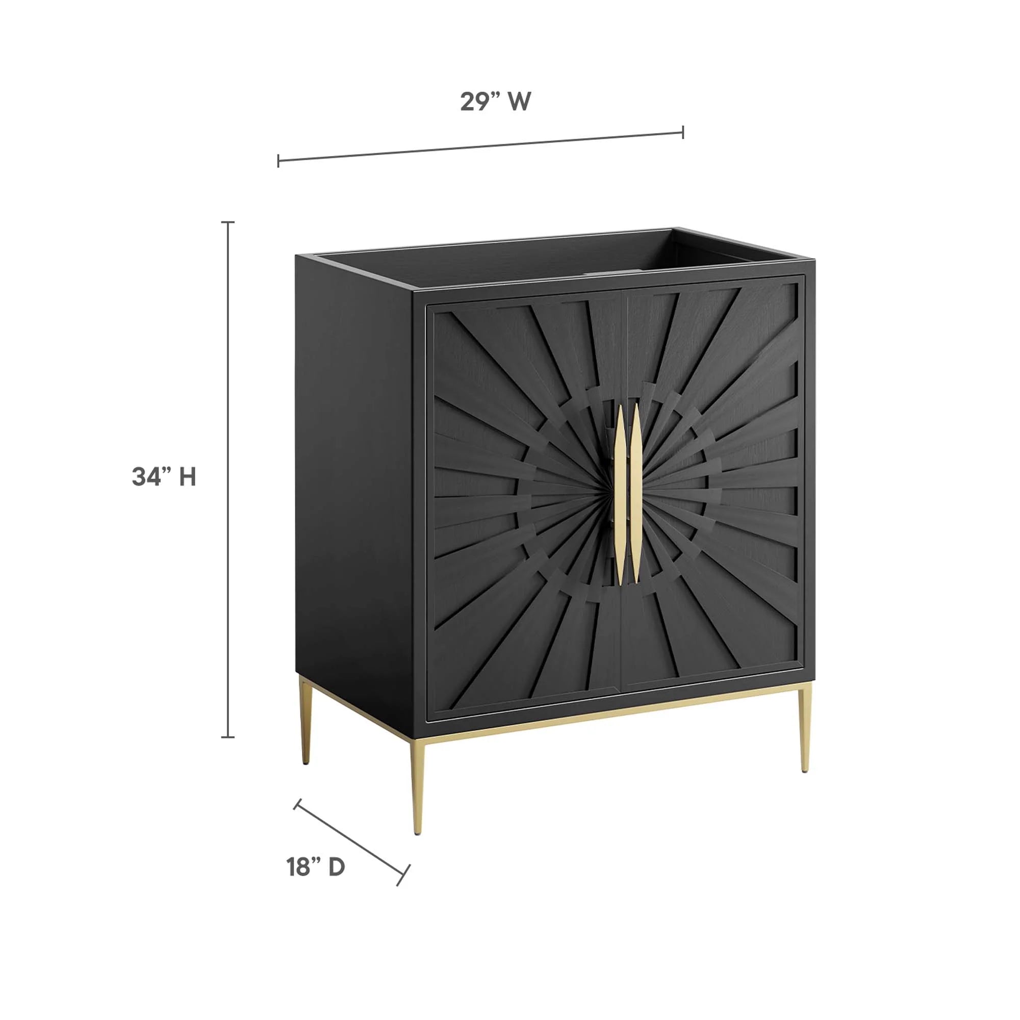 Awaken Bathroom Vanity Cabinet