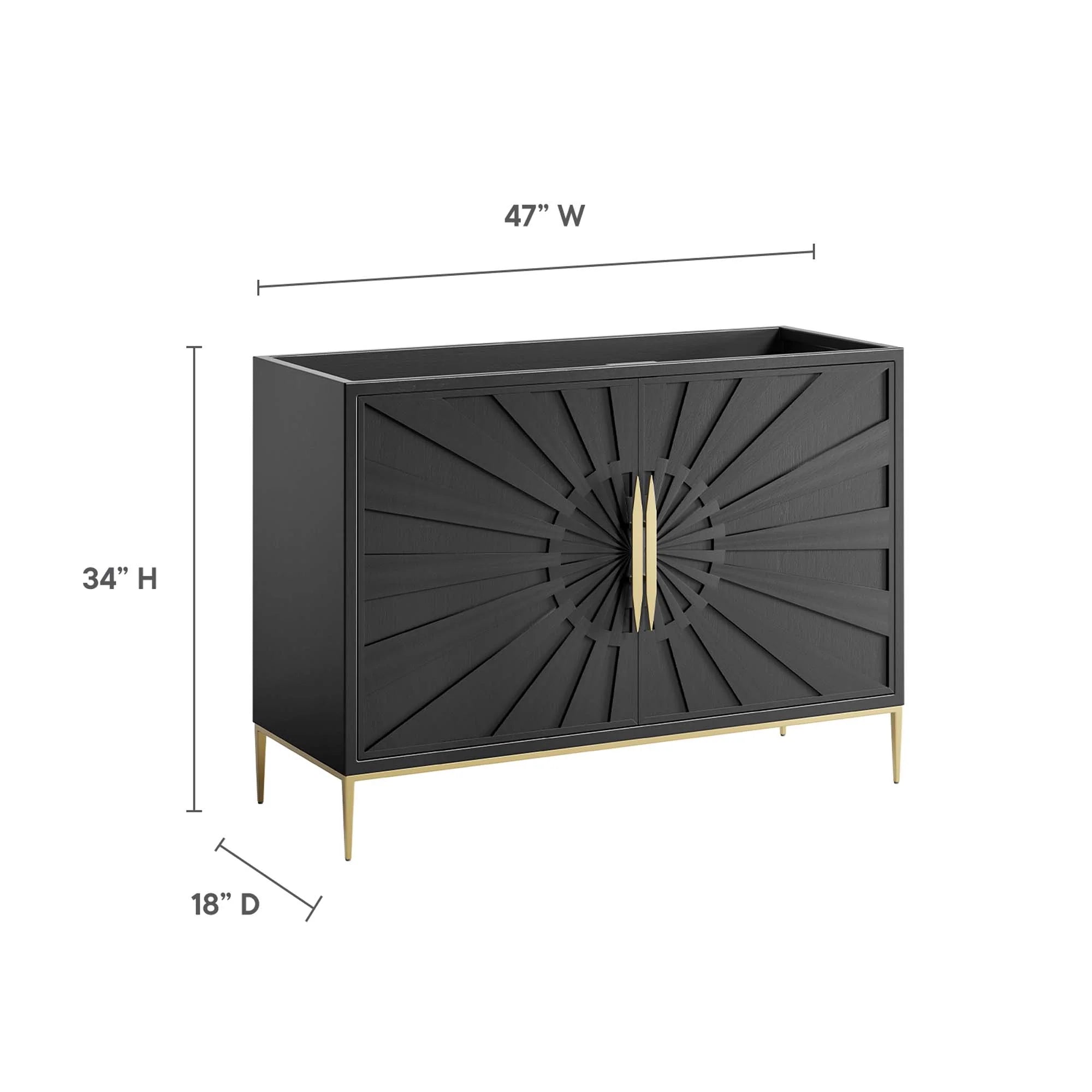 Awaken Bathroom Vanity Cabinet