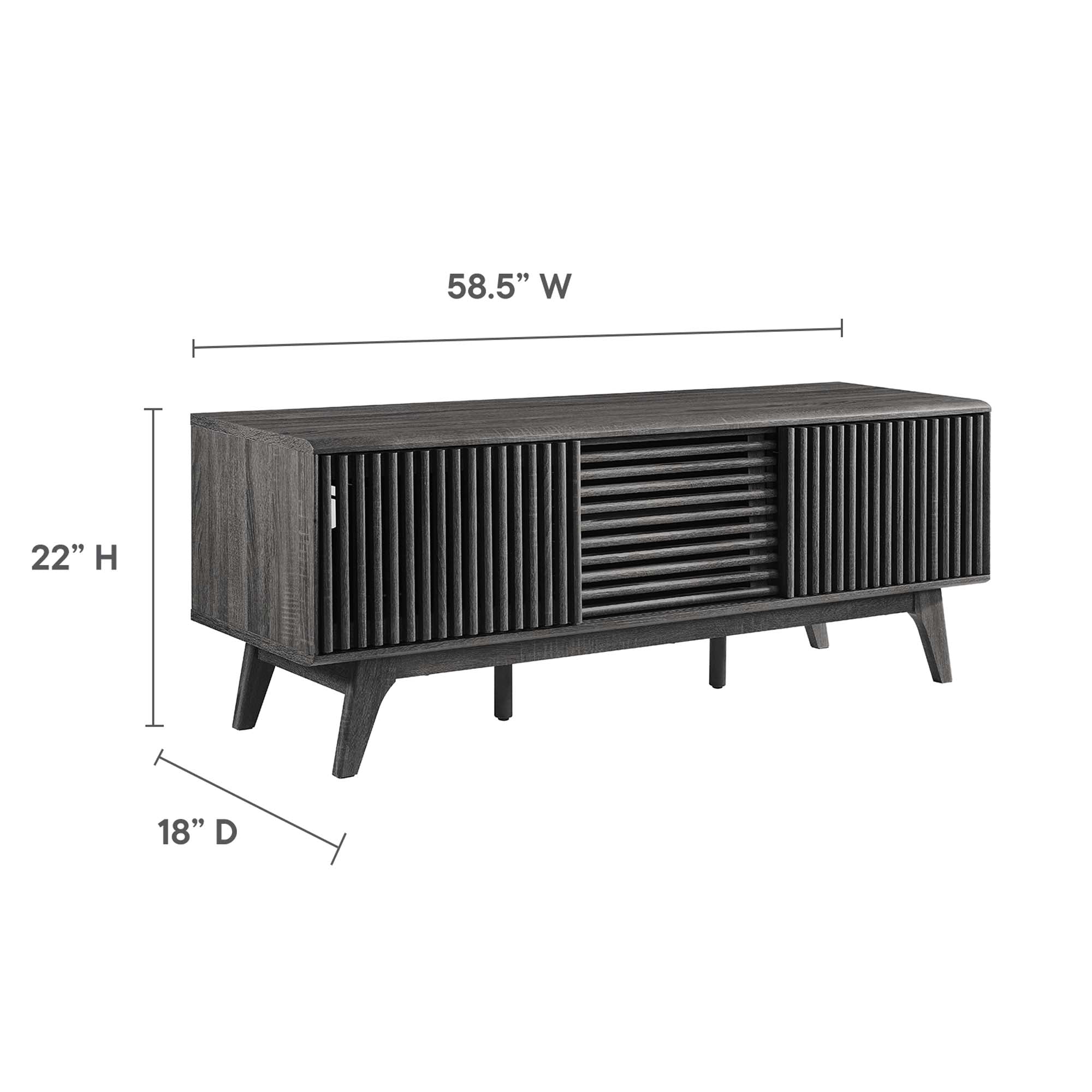 Iterate 59" TV Stand