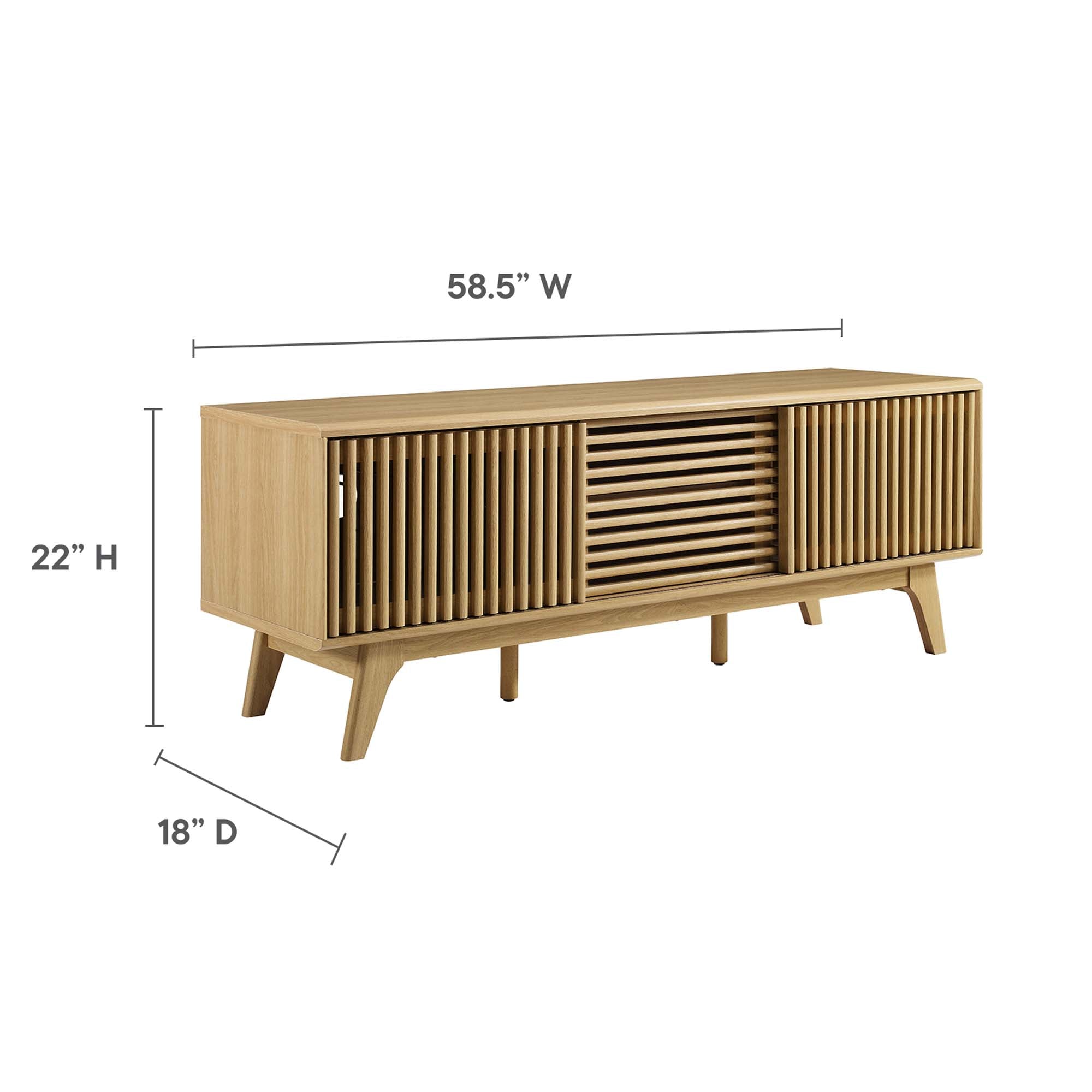 Iterate 59" TV Stand