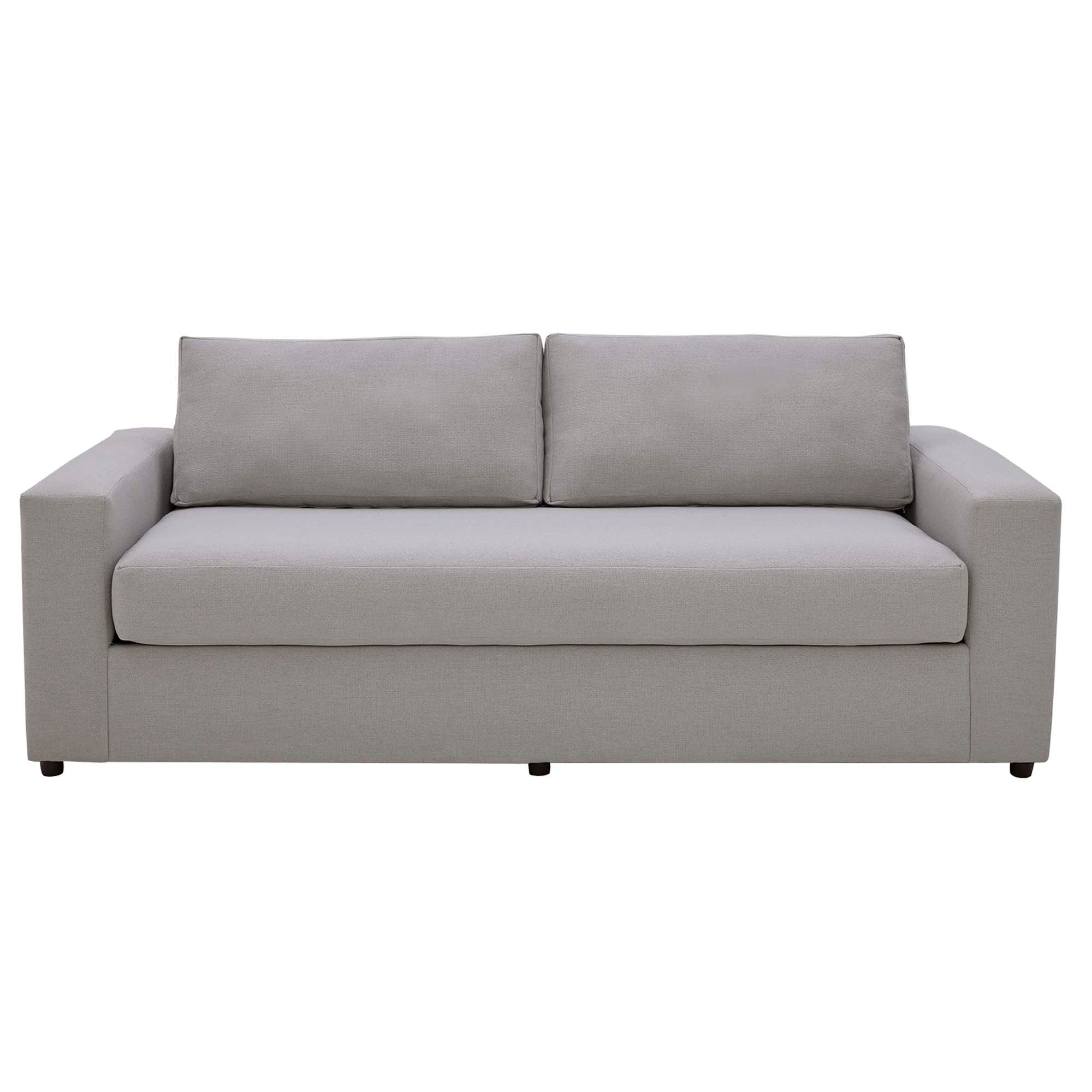 Avendale Linen Blend Sofa – Made in the USA With Bench Seat Cushion