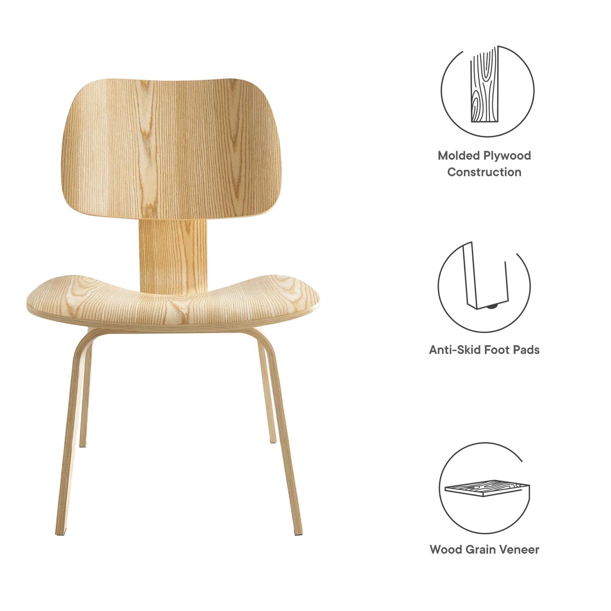 Fathom Wood Dining Chair