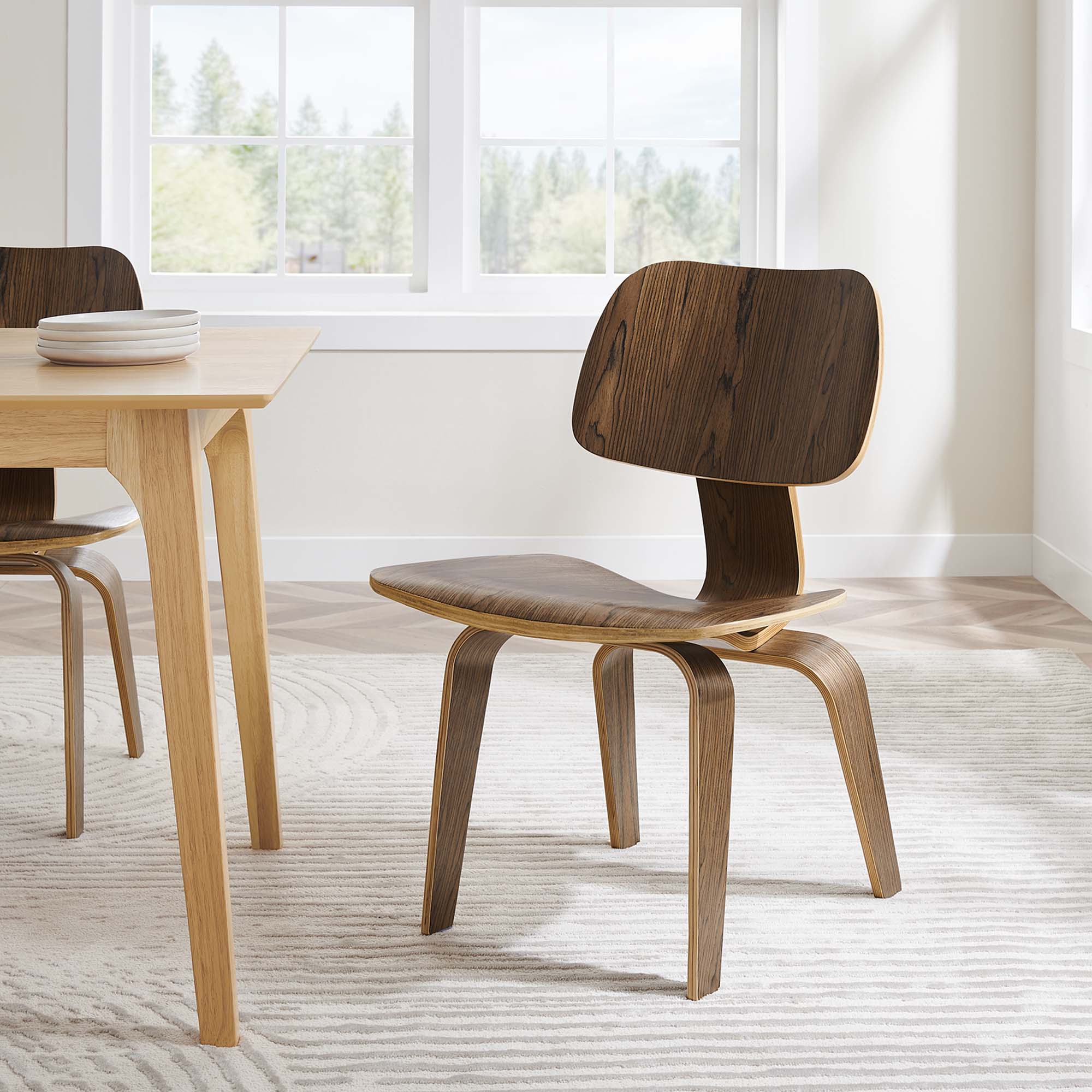 Fathom Wood Dining Chair