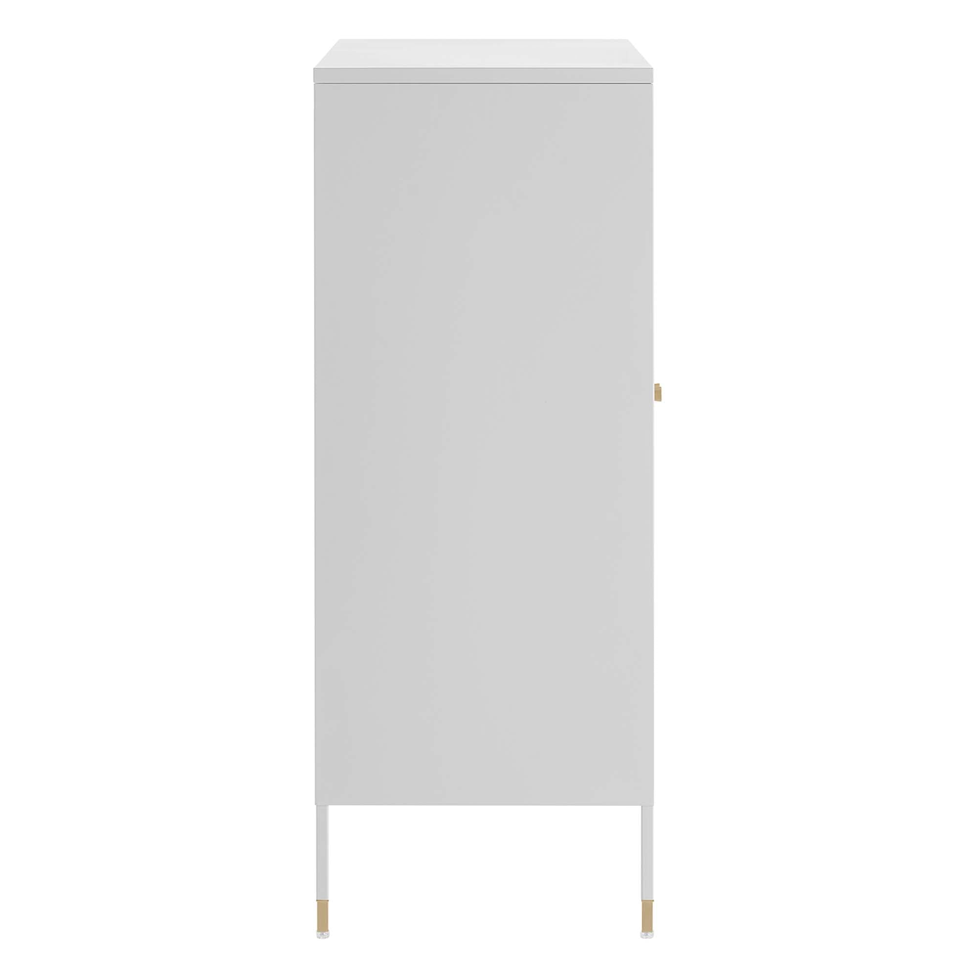 Covelo 32" Accent Cabinet in Light Gray