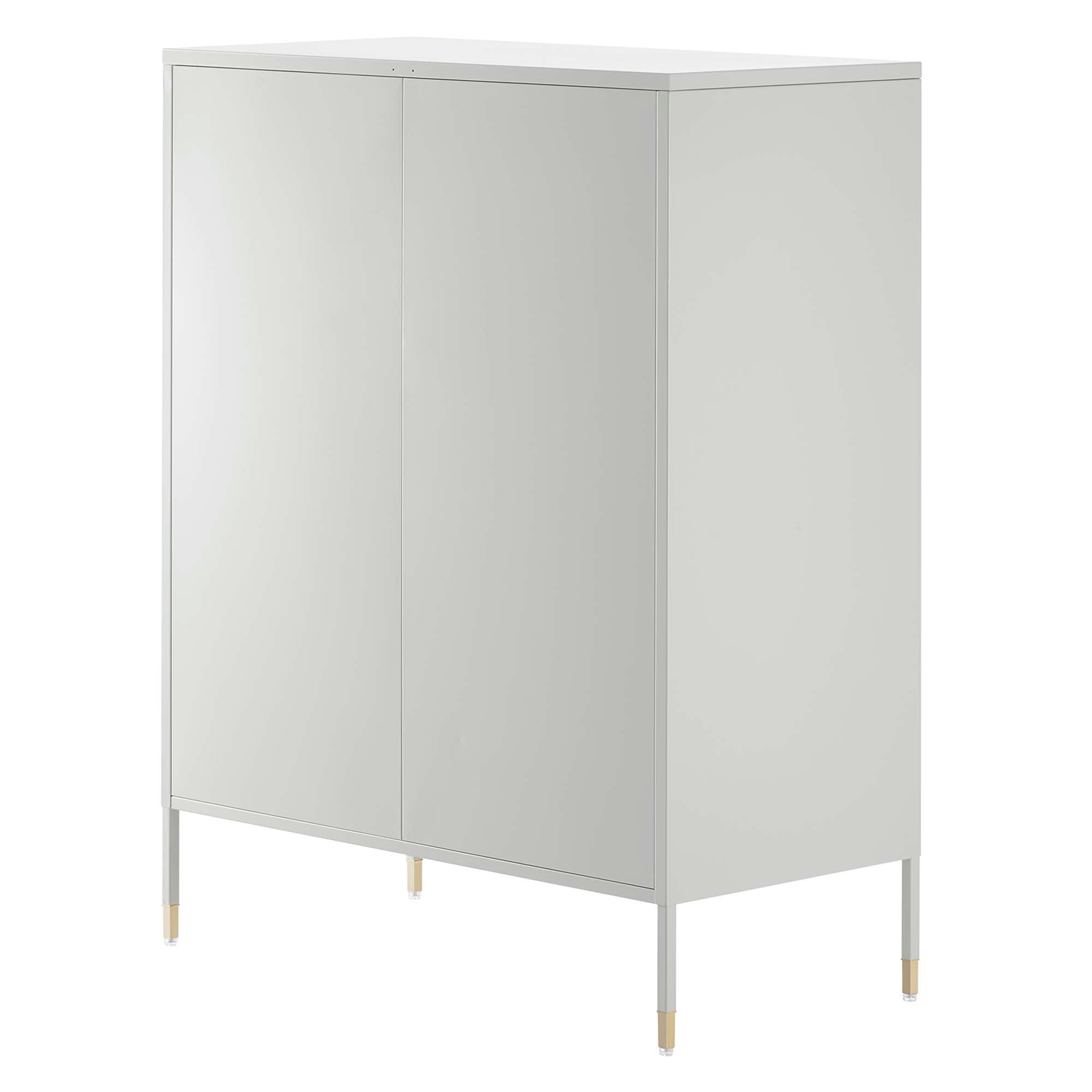 Covelo 32" Accent Cabinet in Light Gray