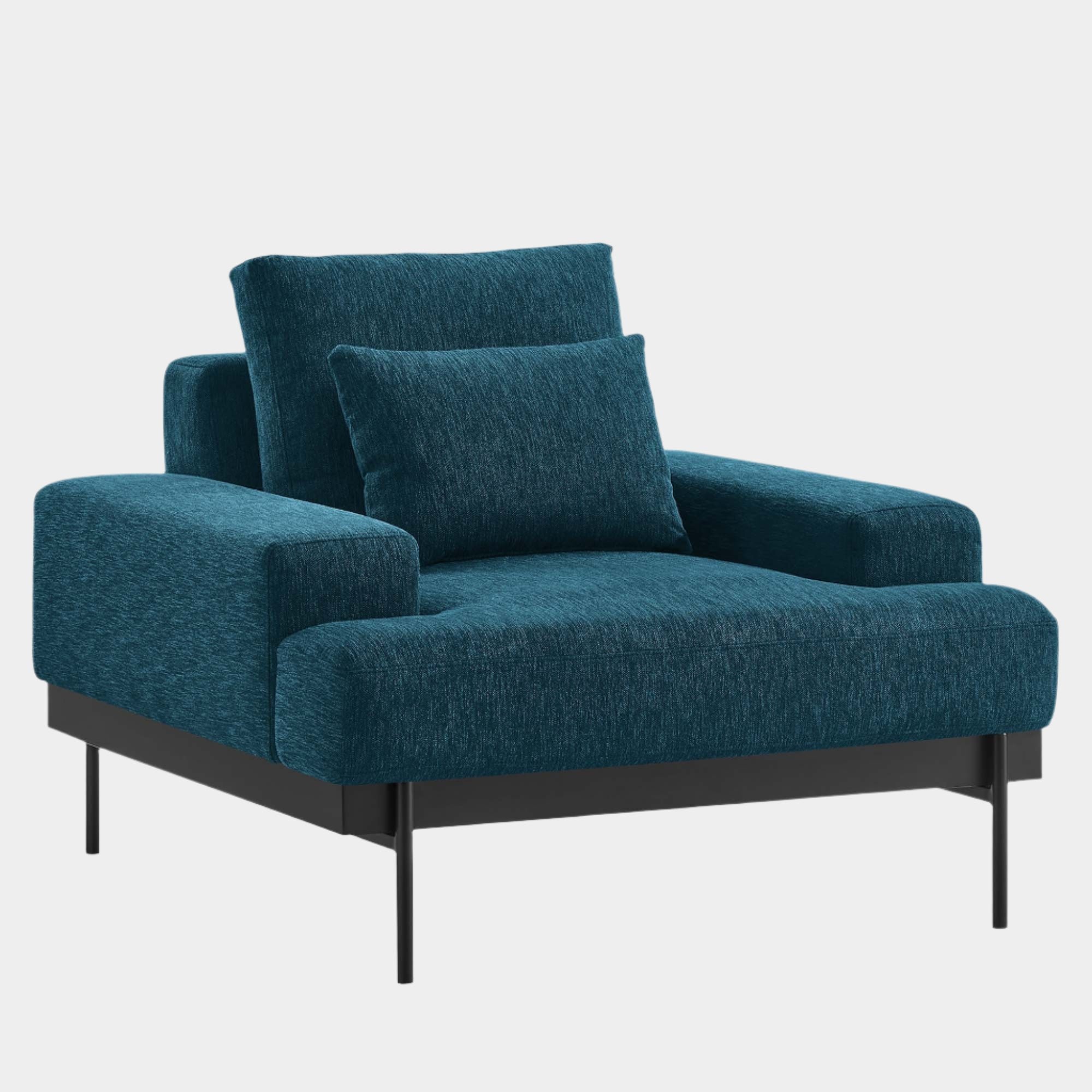 Proximity Upholstered Fabric Armchair