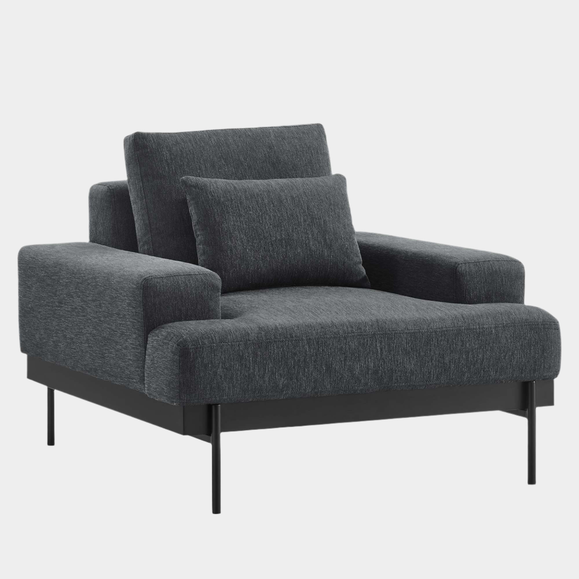 Proximity Upholstered Fabric Armchair