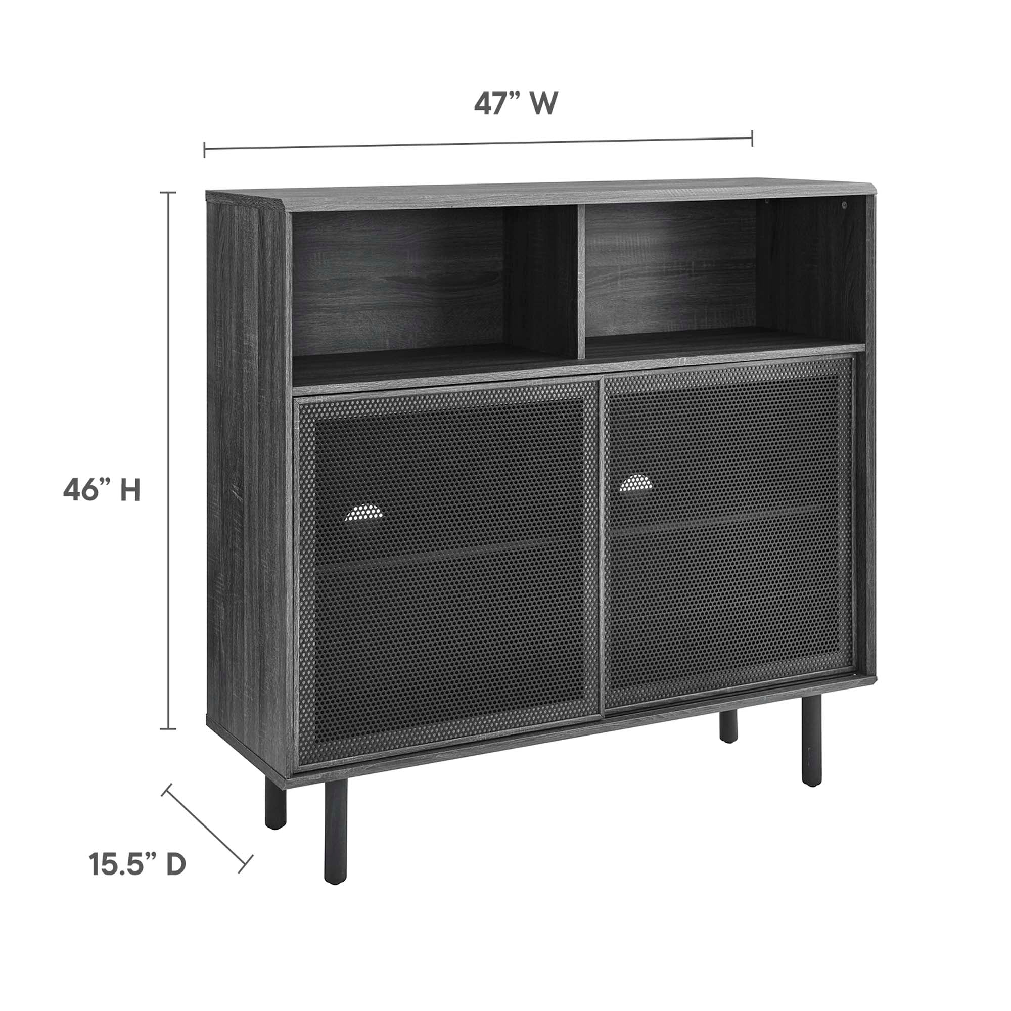 Kurtis 47" Display Cabinet