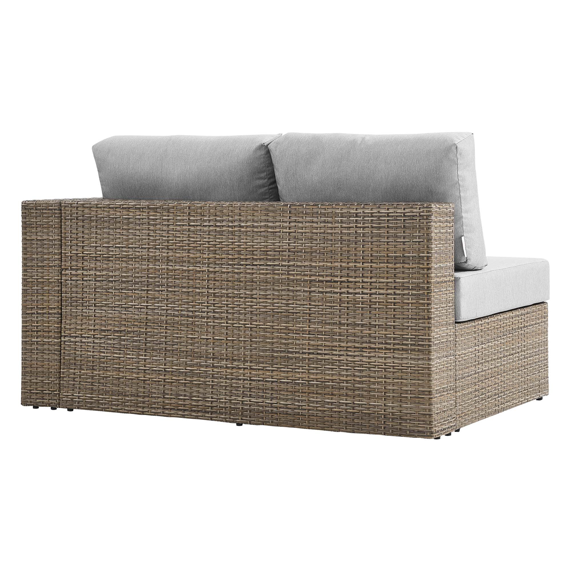 Convene Outdoor Patio Right-Arm Loveseat