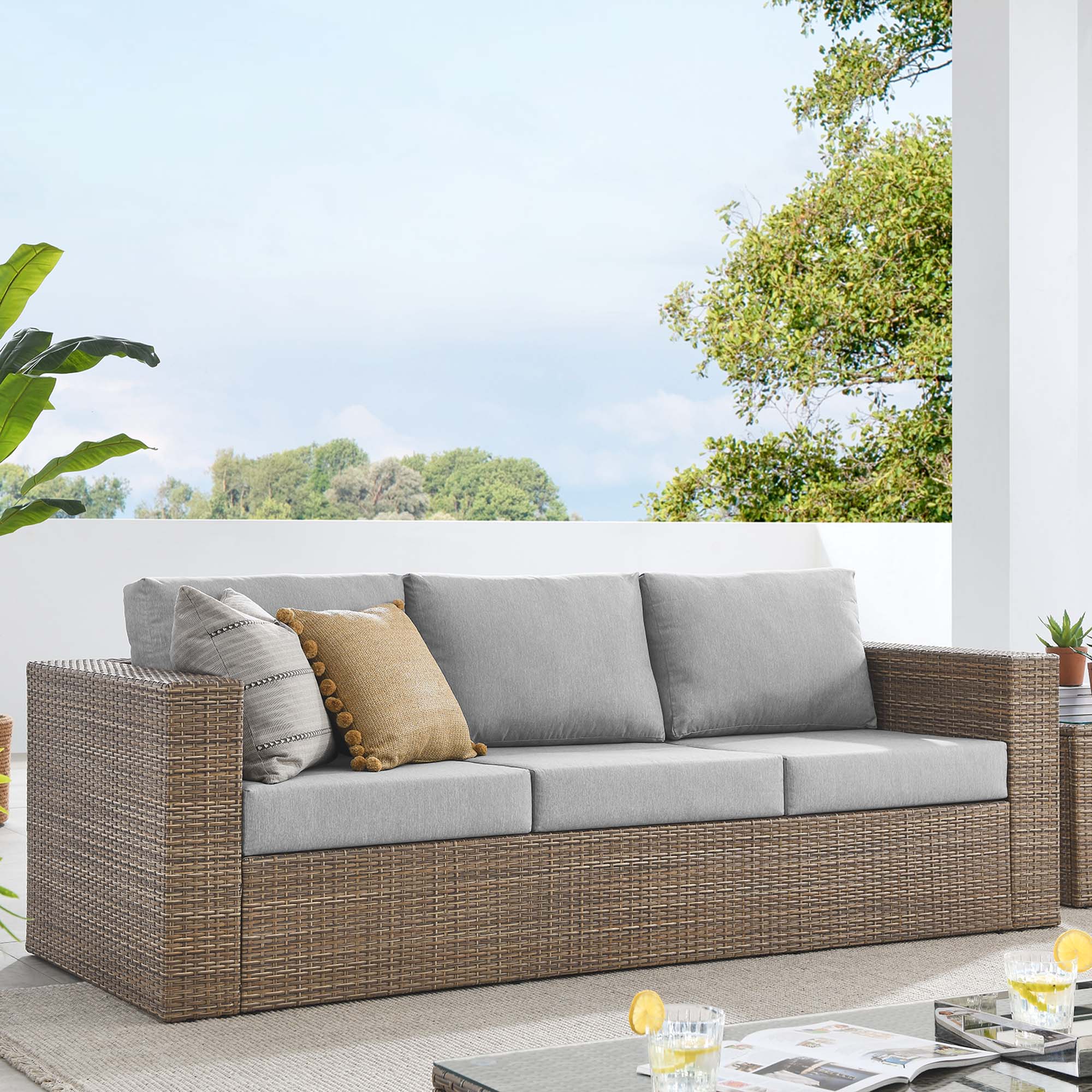 Convene Outdoor Patio Sofa