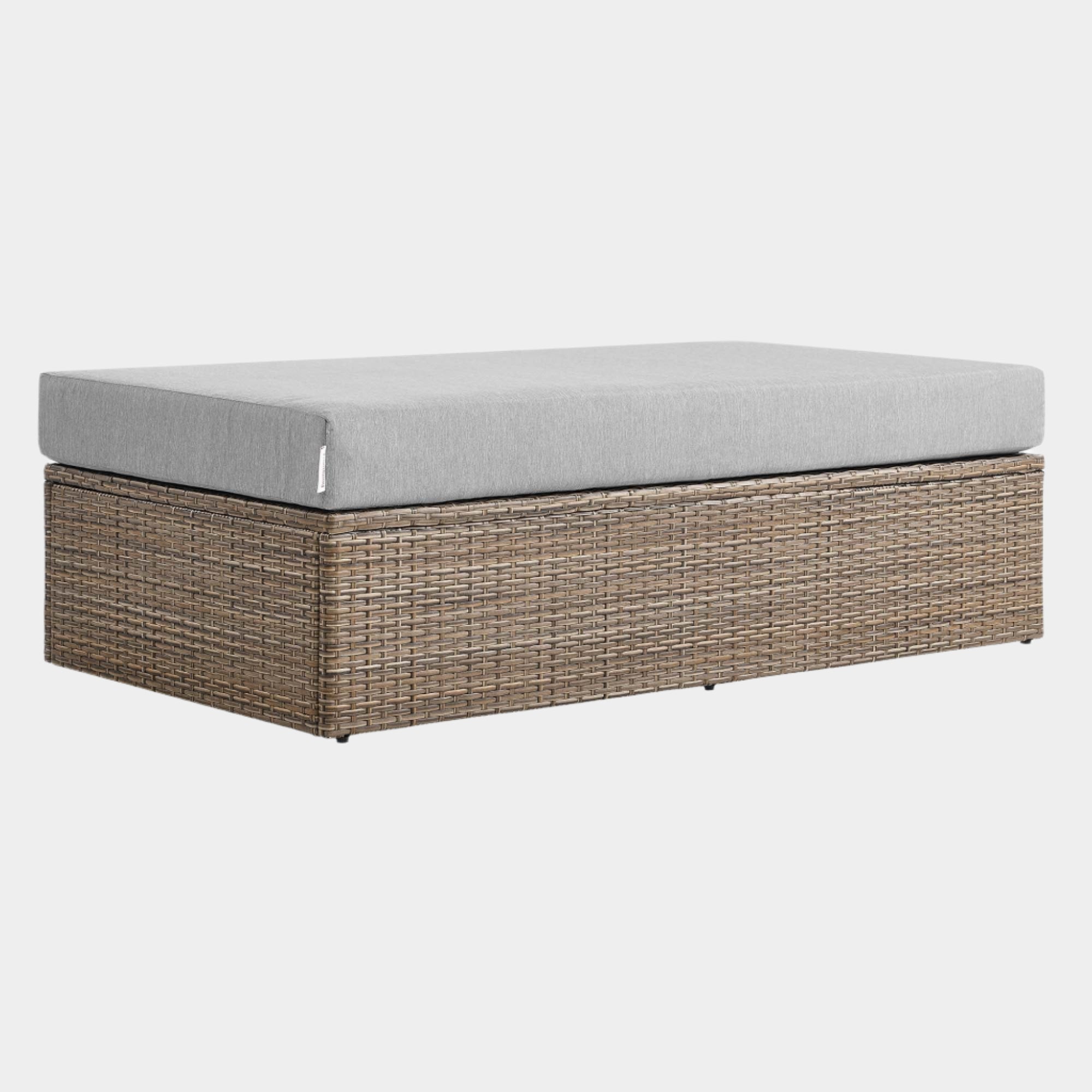 Convene Outdoor Patio Rectangle Ottoman