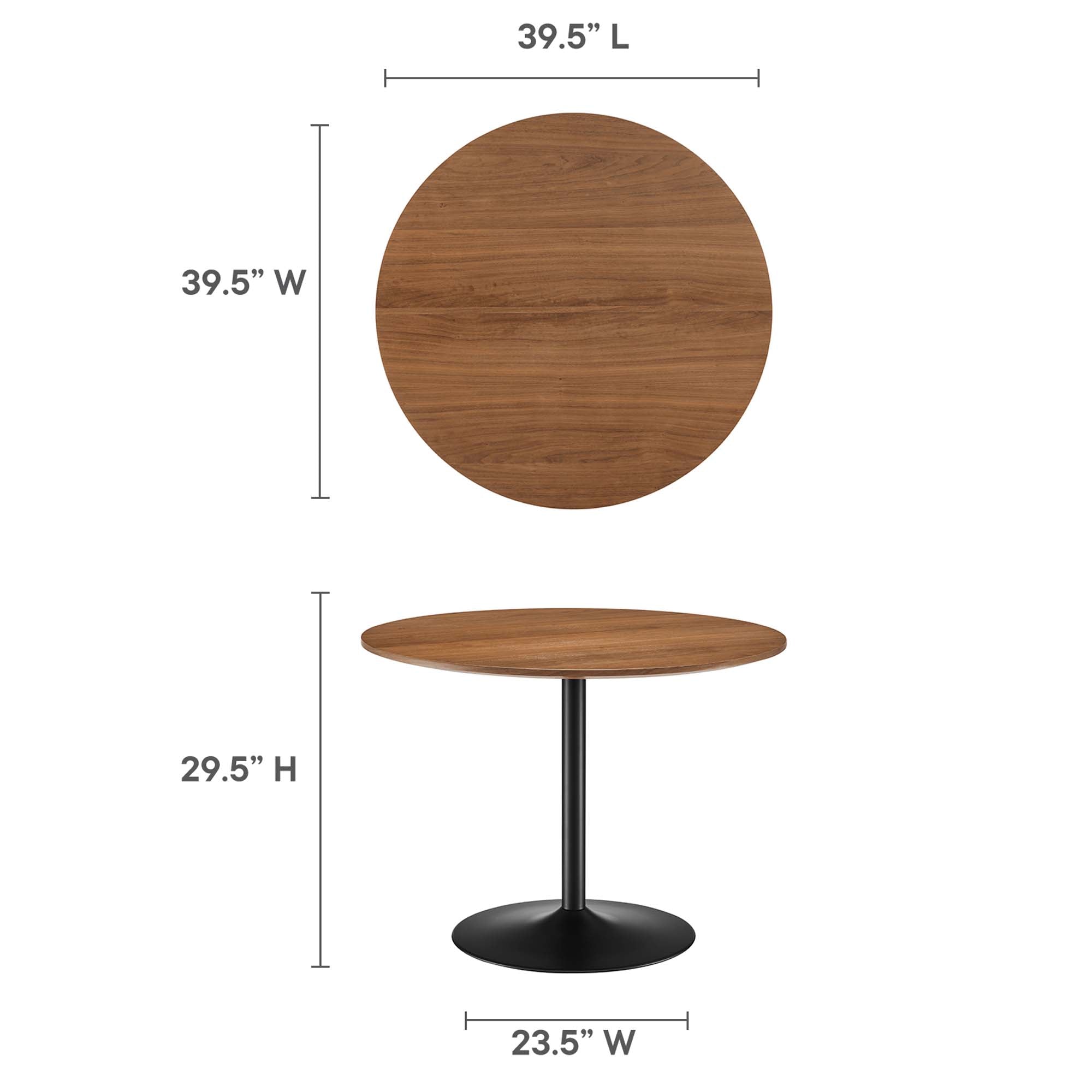 Amuse 40" Dining Table