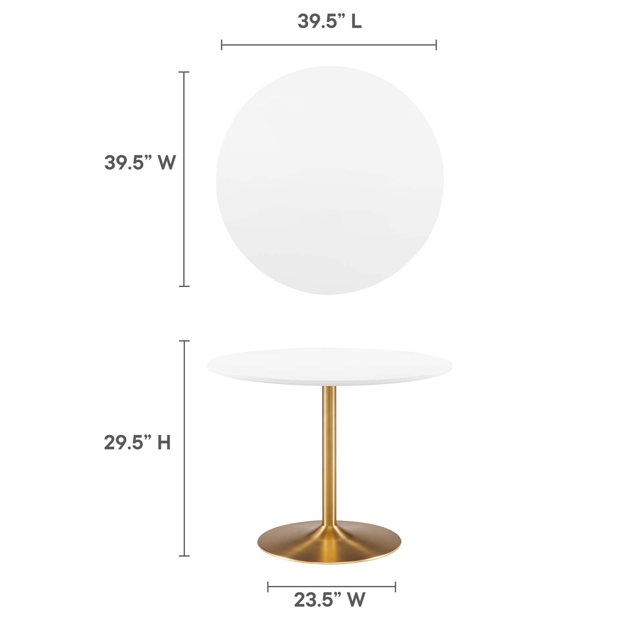 Amuse 40" Dining Table