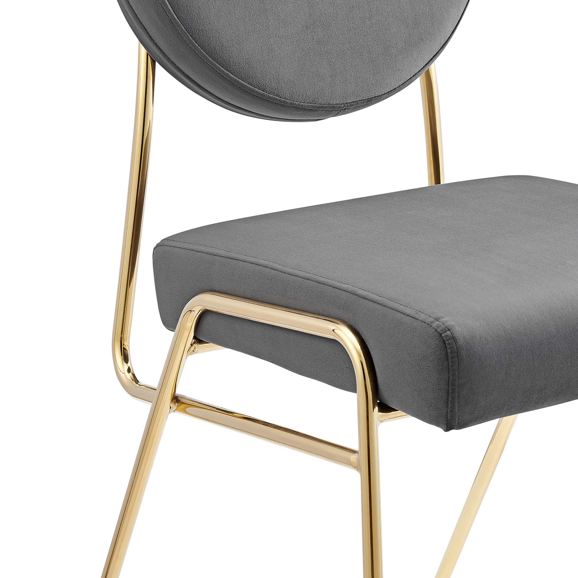 Craft Performance Velvet Dining Side Chair