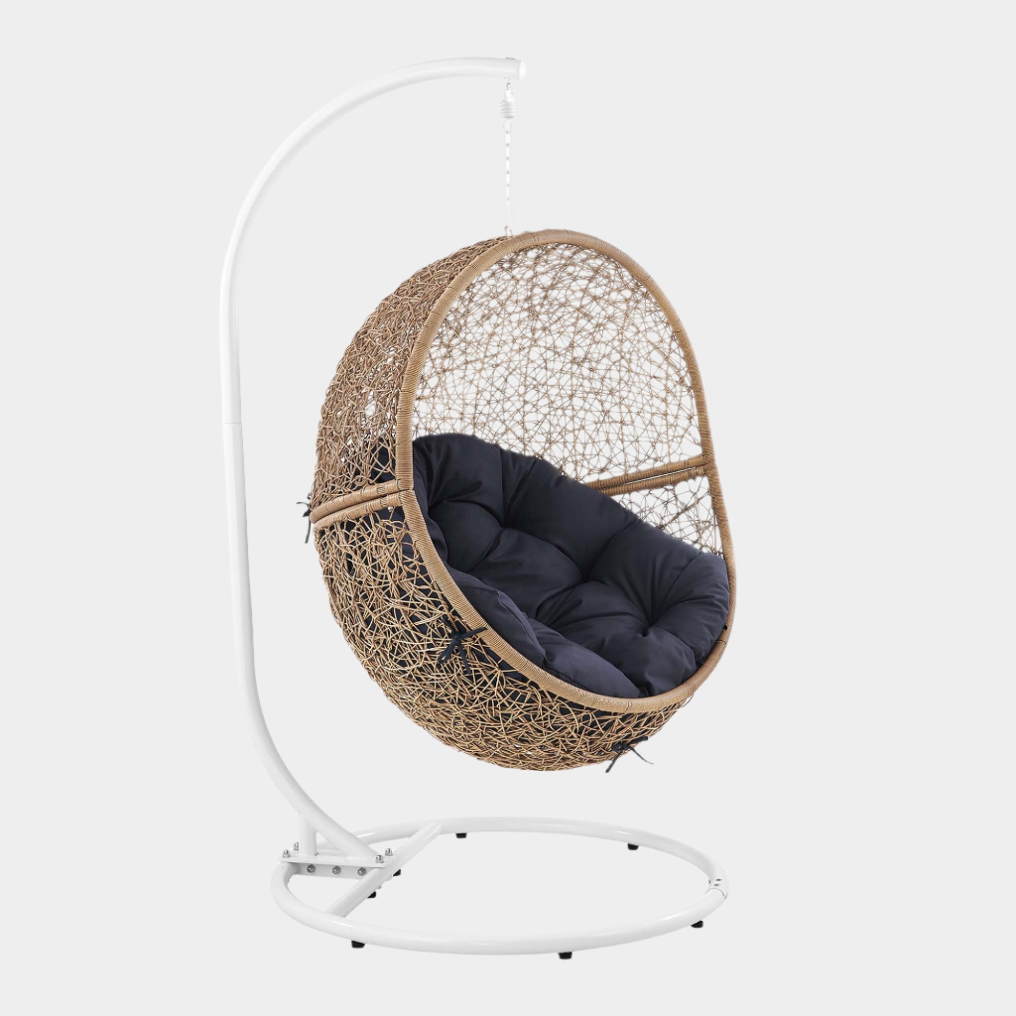 Encase Outdoor Patio Rattan Swing Chair