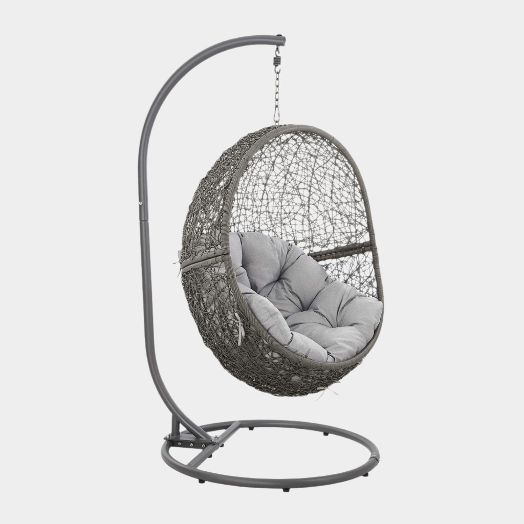 Encase Outdoor Patio Rattan Swing Chair