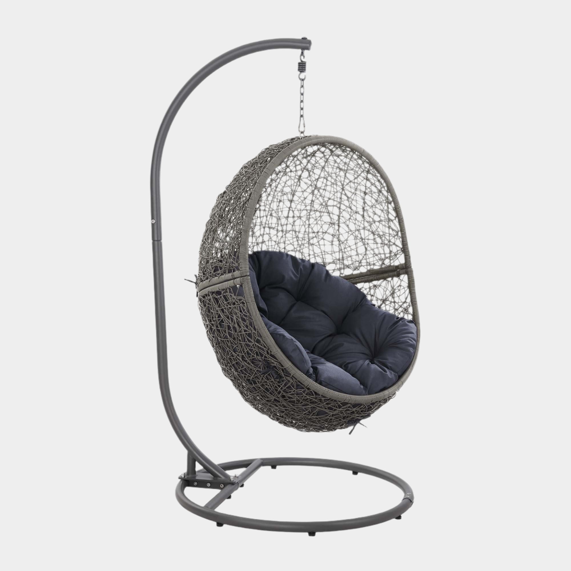 Encase Outdoor Patio Rattan Swing Chair