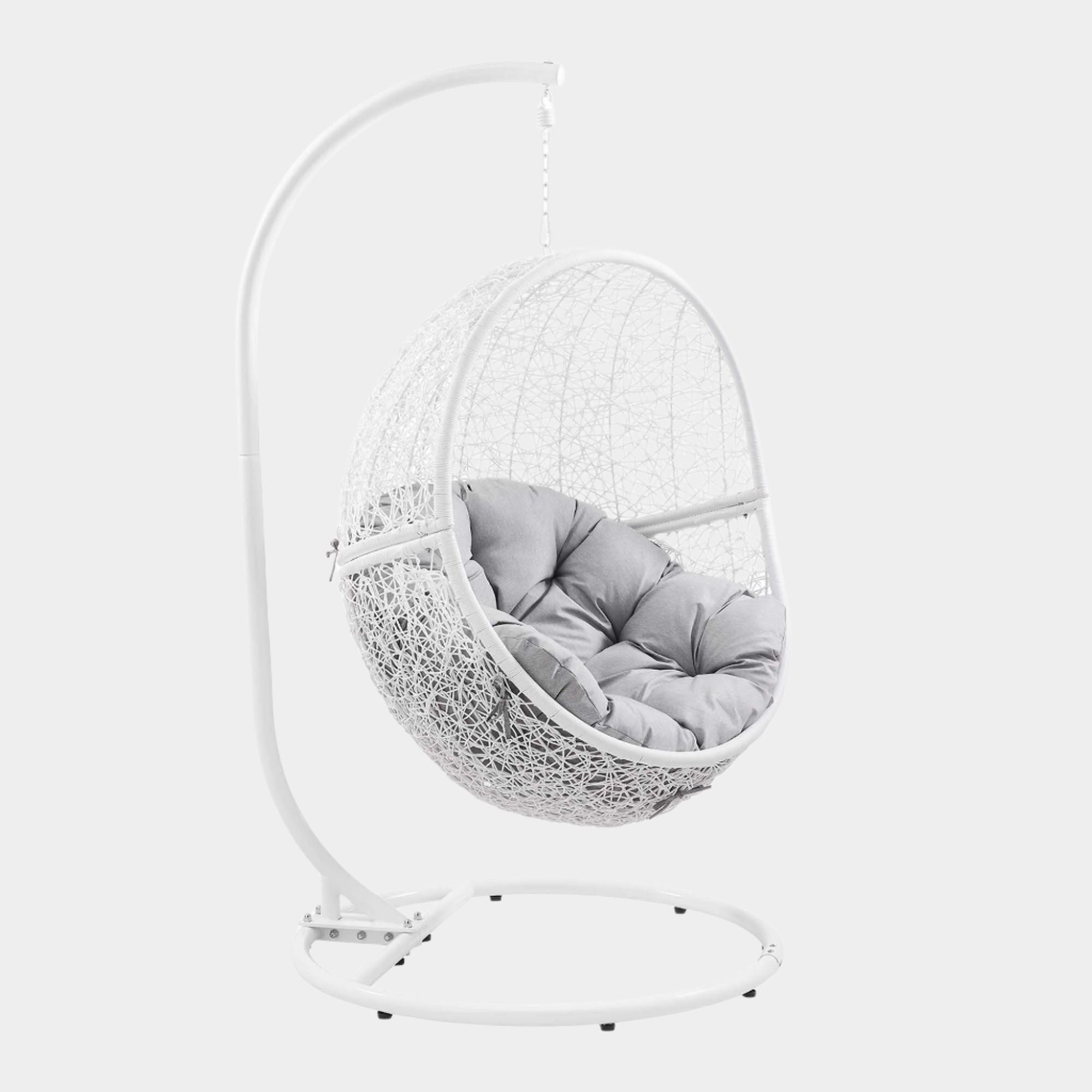 Encase Outdoor Patio Rattan Swing Chair