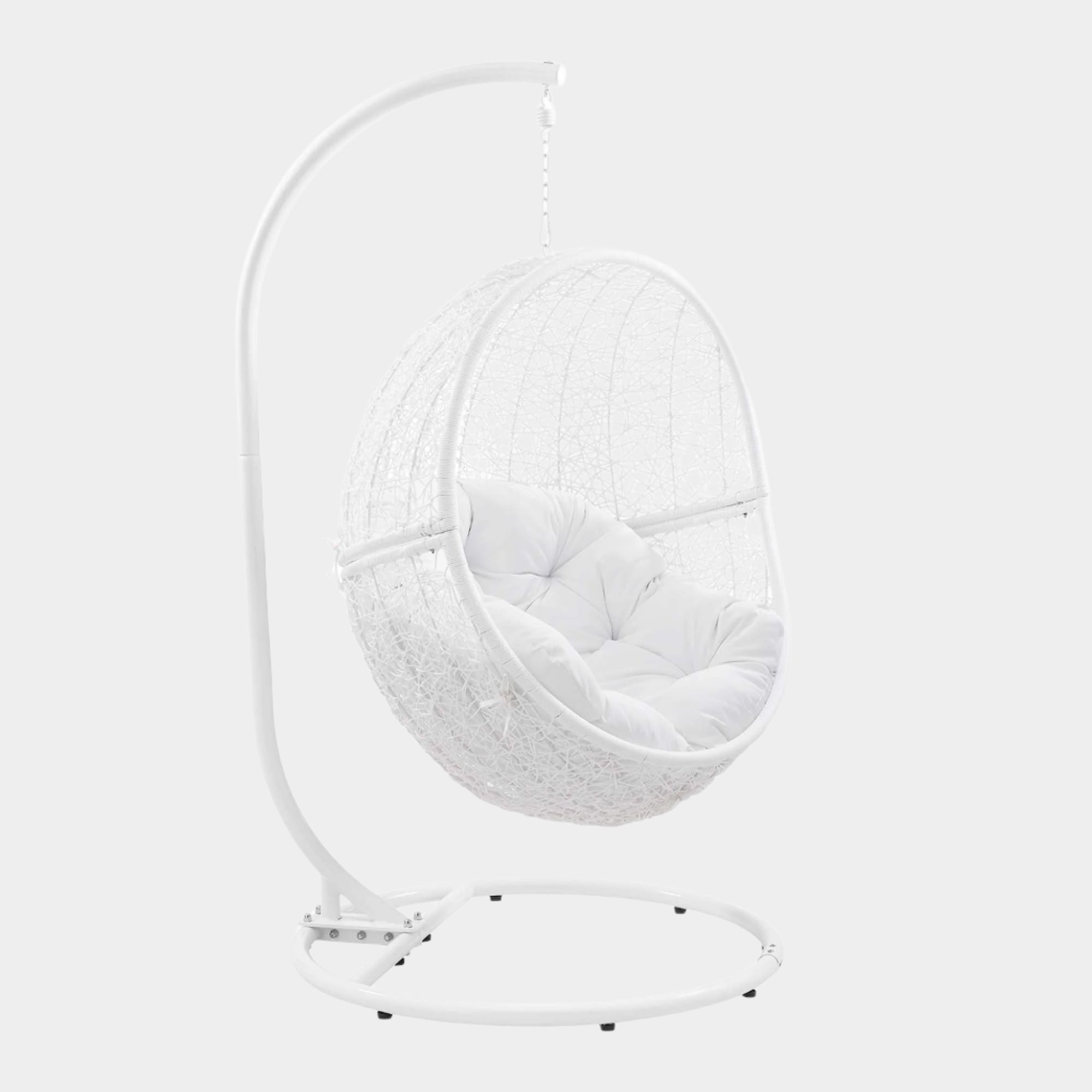 Encase Outdoor Patio Rattan Swing Chair