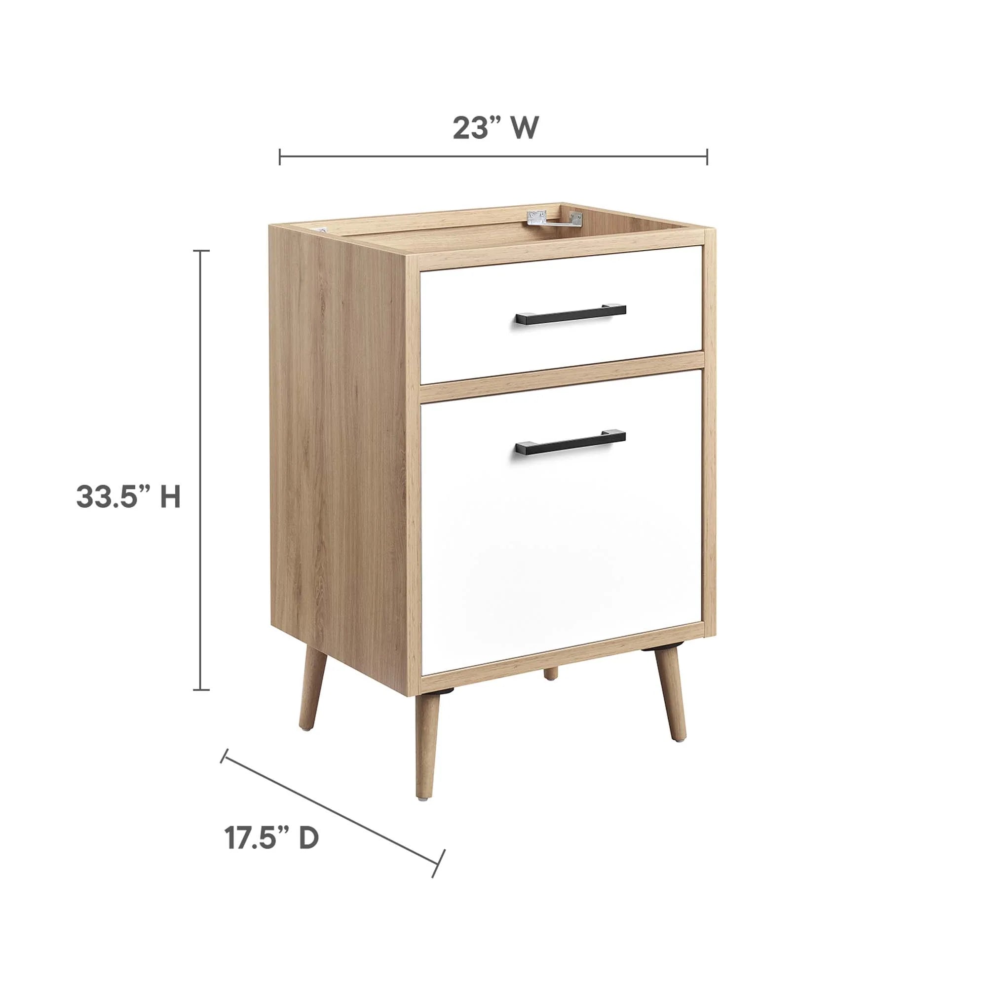 Maverick Bathroom Vanity Cabinet Basin Not Included