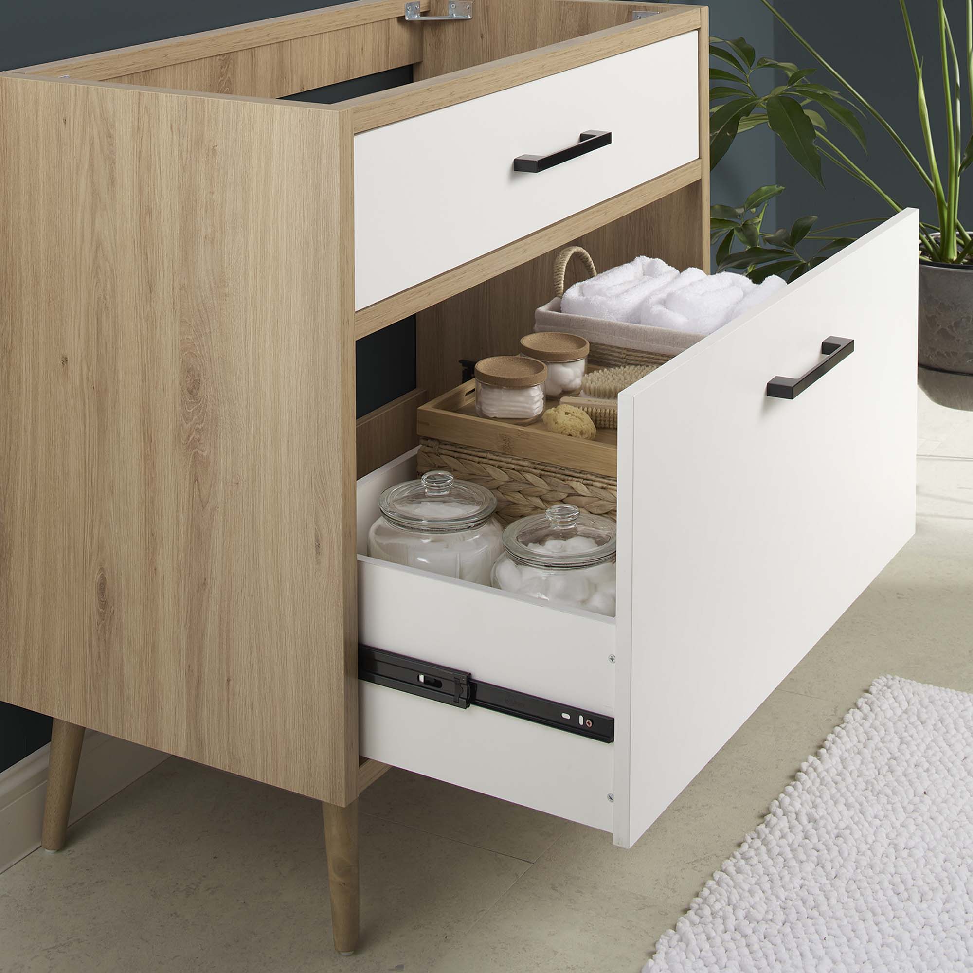 Maverick Bathroom Vanity Cabinet Basin Not Included