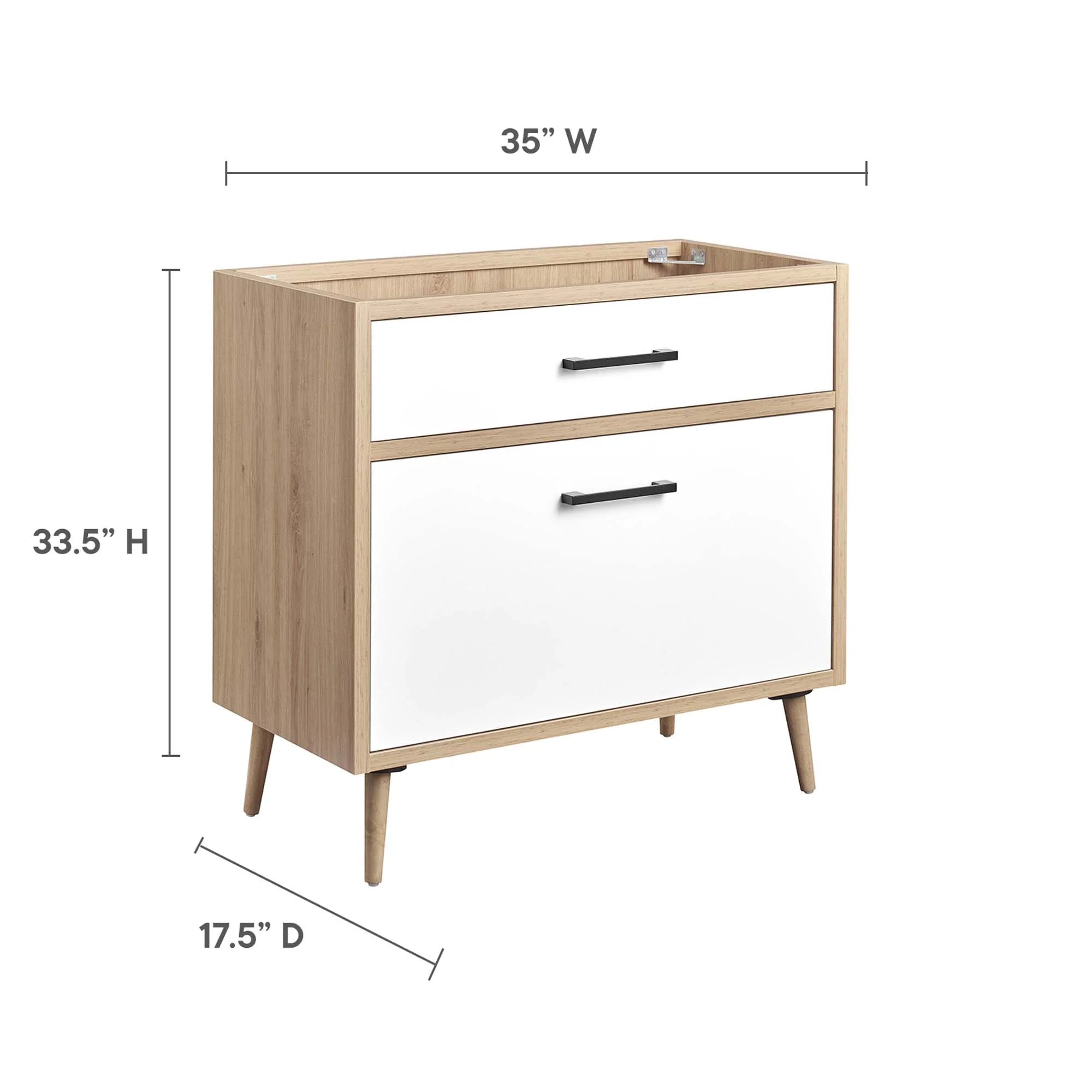 Maverick Bathroom Vanity Cabinet Basin Not Included