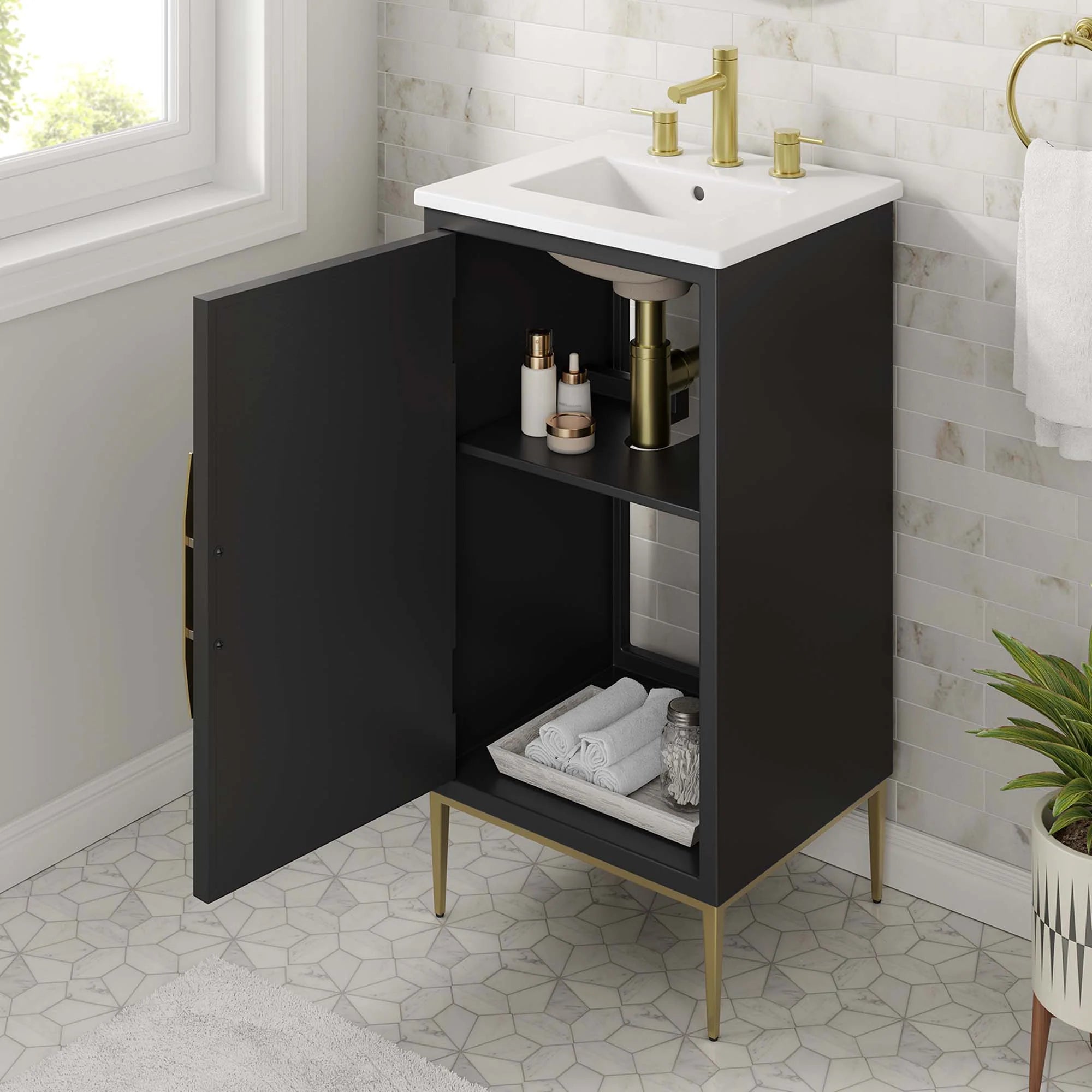 Lavabo de salle de bain Awaken inclus