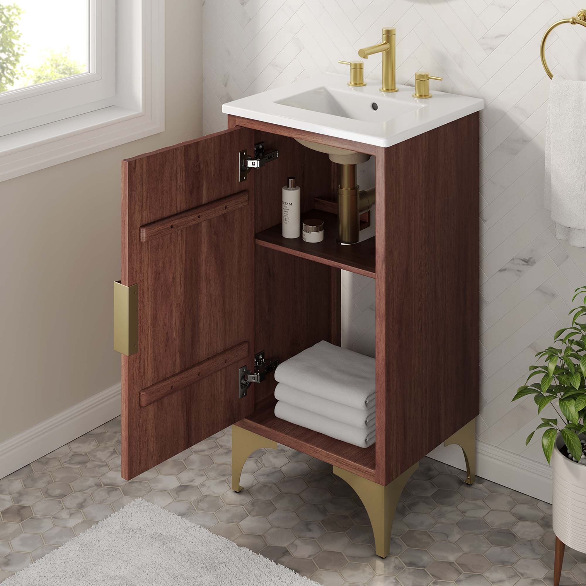 Daylight Bathroom Vanity Basin Included