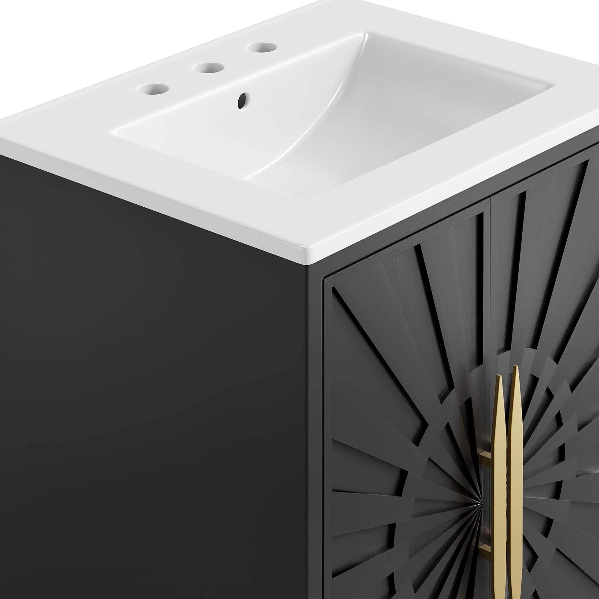 Awaken Bathroom Vanity Basin Included