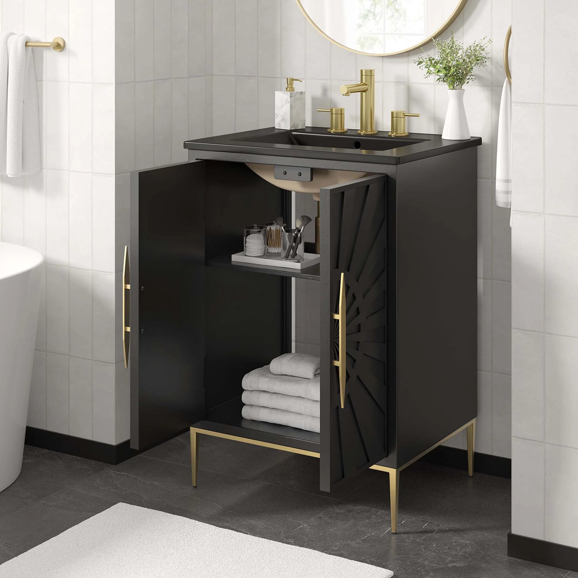 Awaken Bathroom Vanity Basin Included