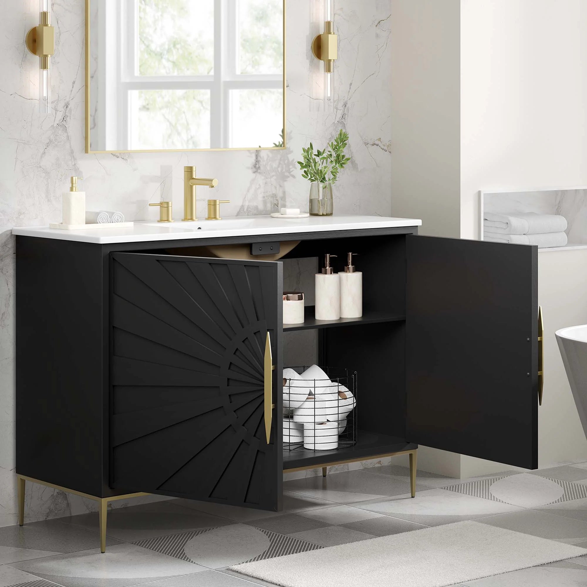 Lavabo de salle de bain Awaken inclus